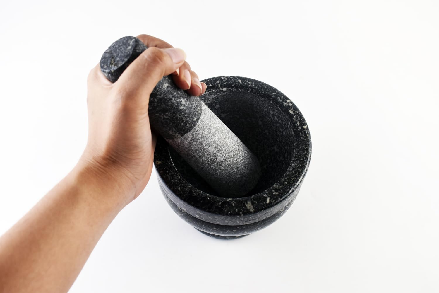 Mini Size 7.5 in Replacement Pestle Only Asian Stlye Spice Cooking Kitchen Granite Rock Grinder Small
