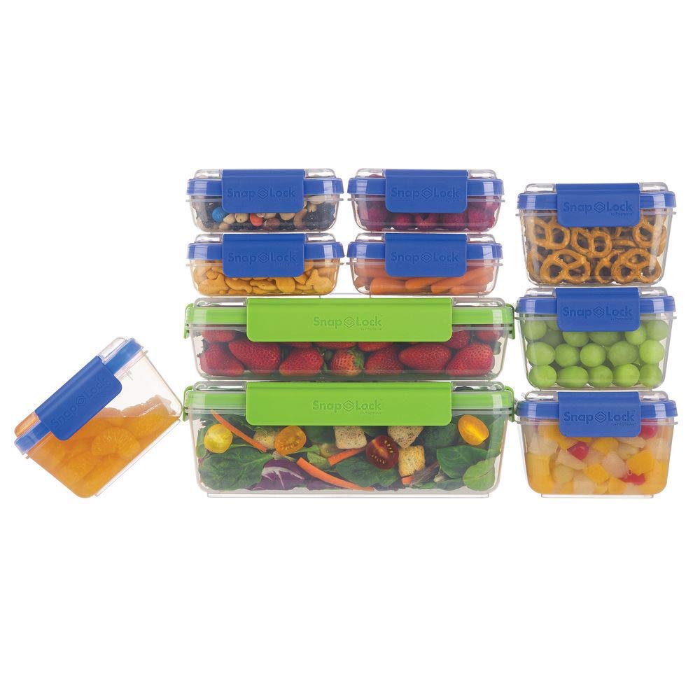 Snaplock By Progressive 20 Container, 2 Piece Set, Multicolored