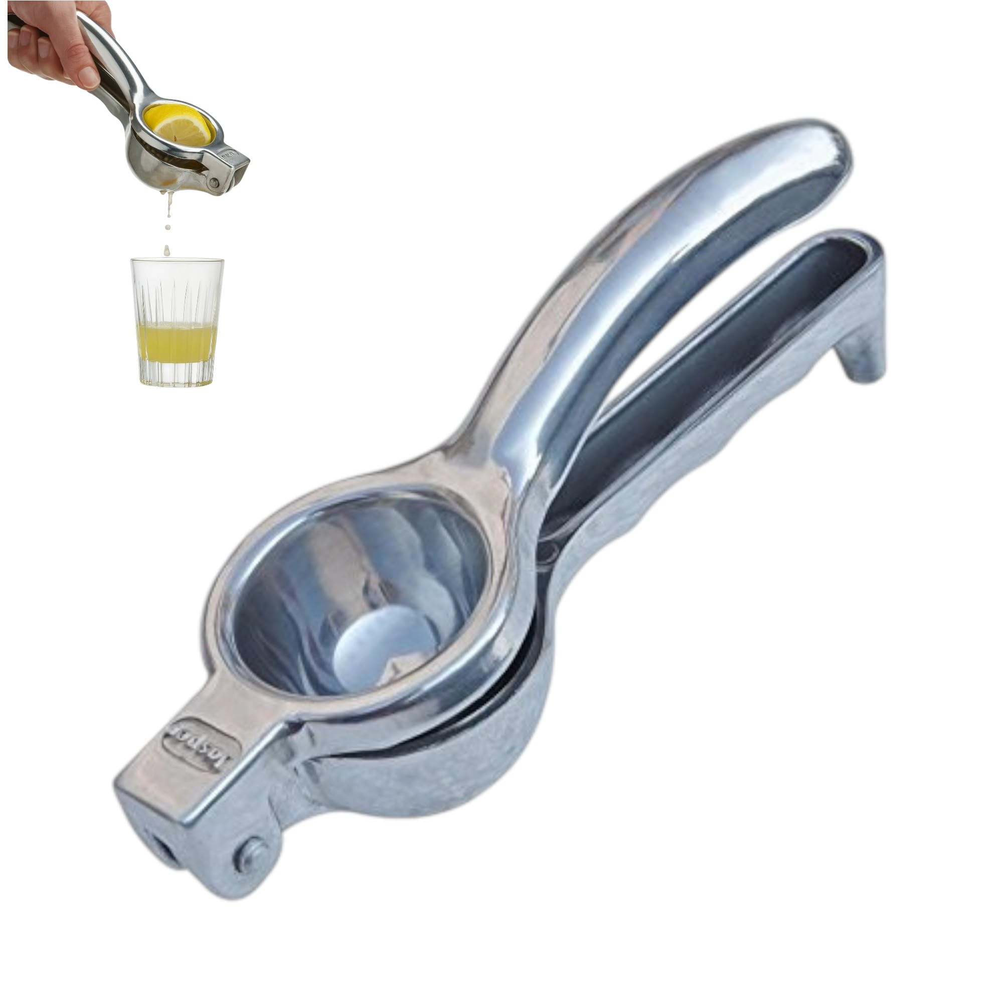 Thw Aluminium Lemon Squeezer Citrus Lime Juicer