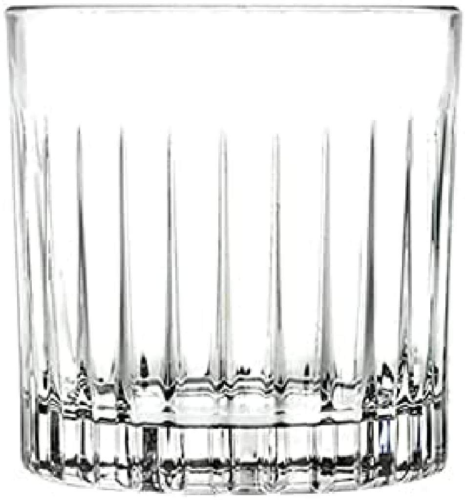 Rcr Crystal Timeless Double Old Fashioned Tumbler Glasses - 360Ml (12Oz) - Set Of 6