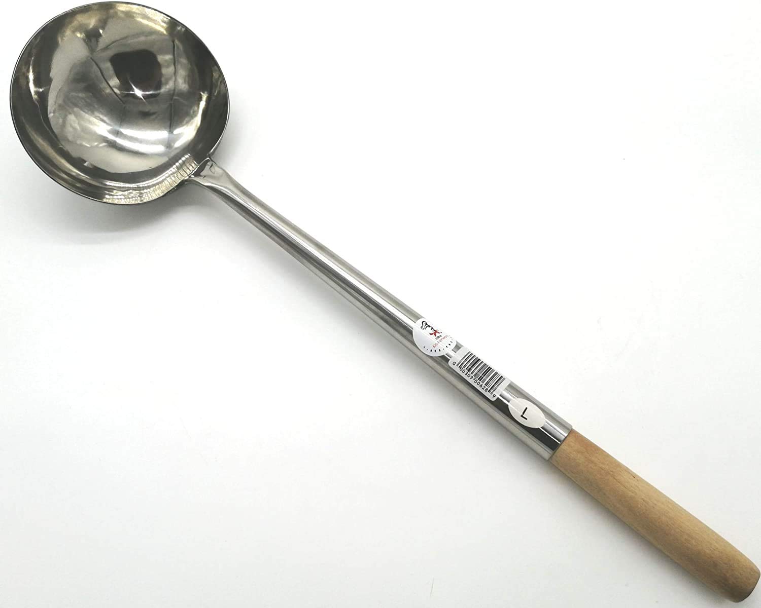 10 Oz Chinese Cooking Ladle *(Width: 5'' X Length: 19-1/4'') Size: Large