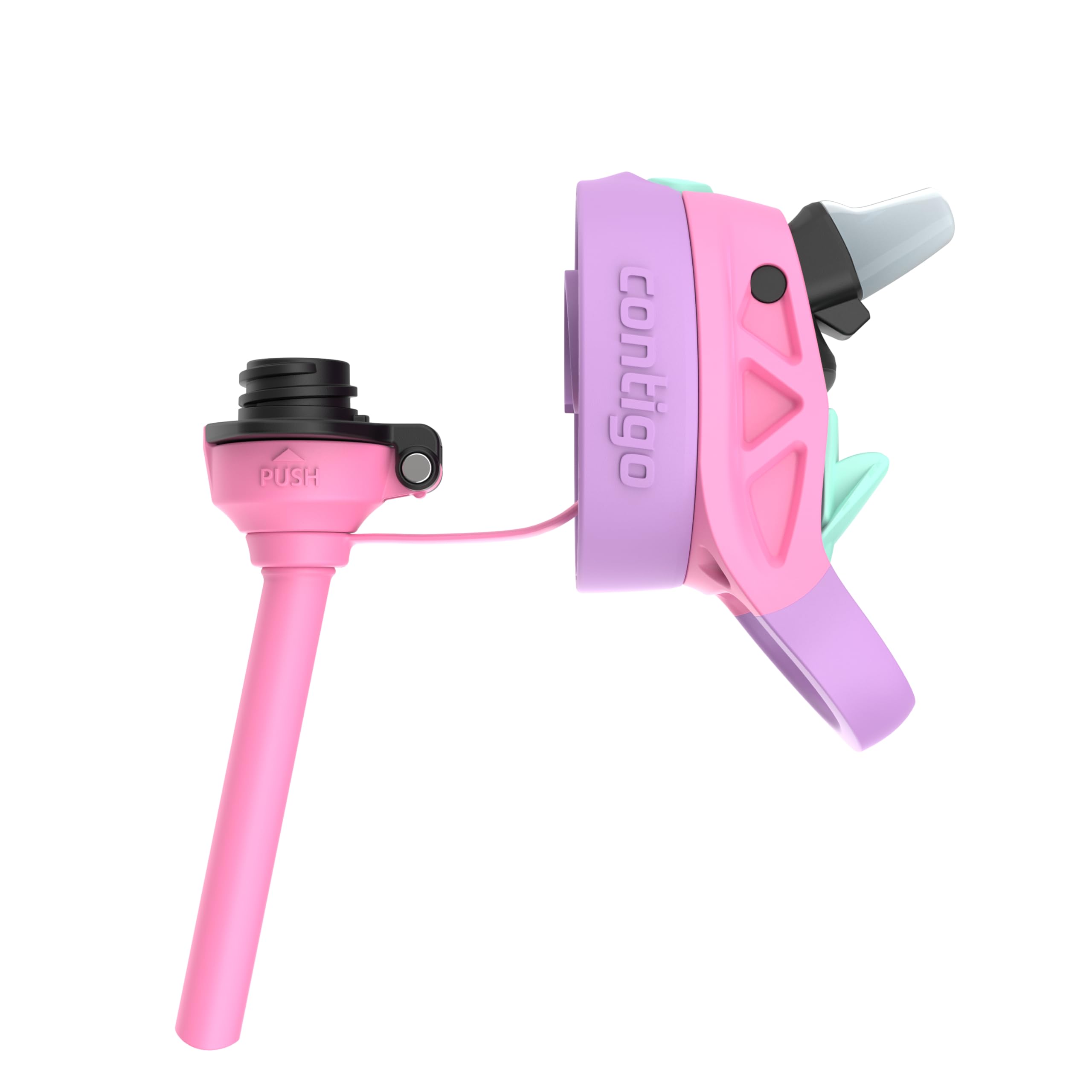 Contigo Kids Stainless Steel Water Bottle With Redesigned Autospout Straw, 13 Oz