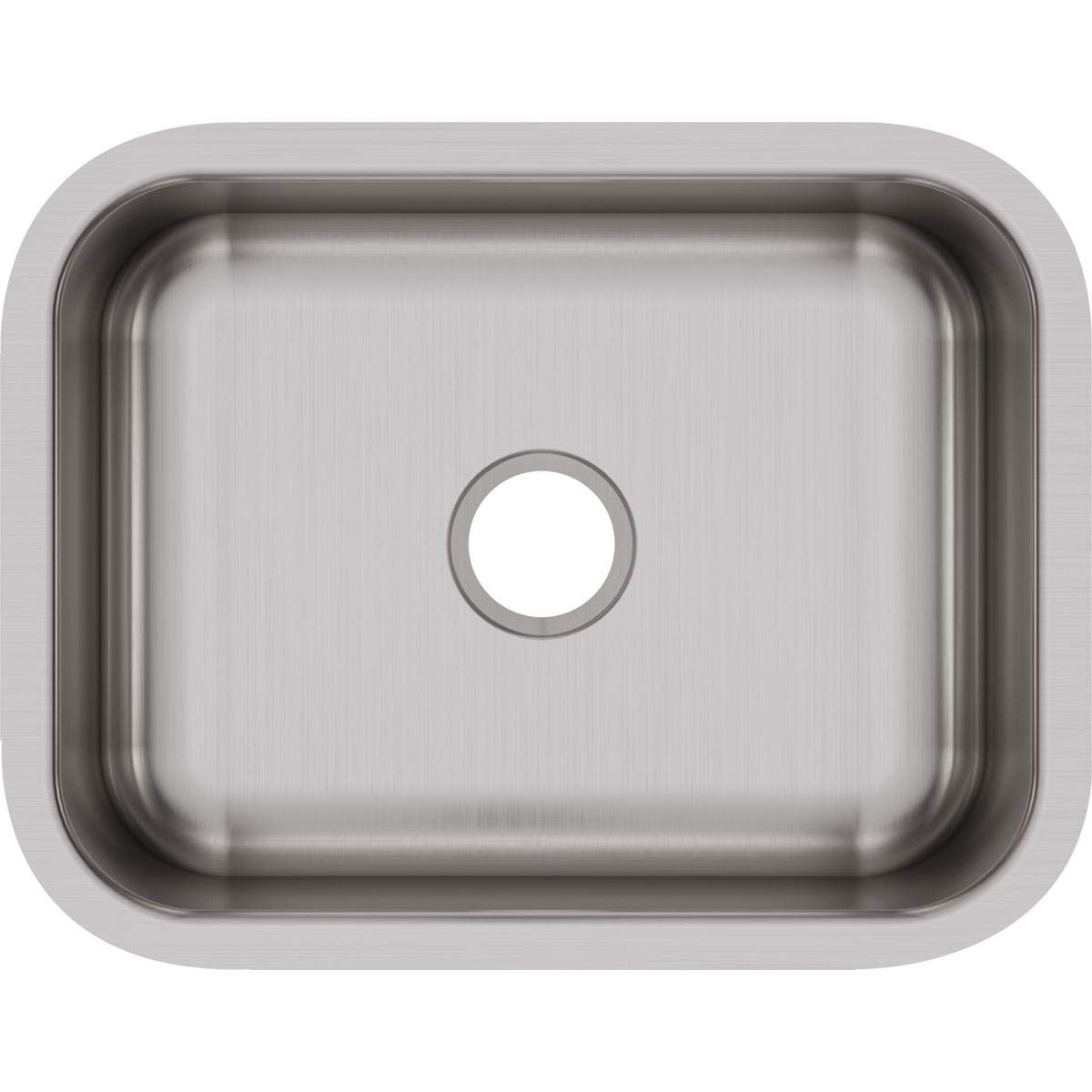 Elkay Dayton Stainless Steel 23-1/2'' x 18-1/4'' x 8''  Single Bowl Undermount Sink