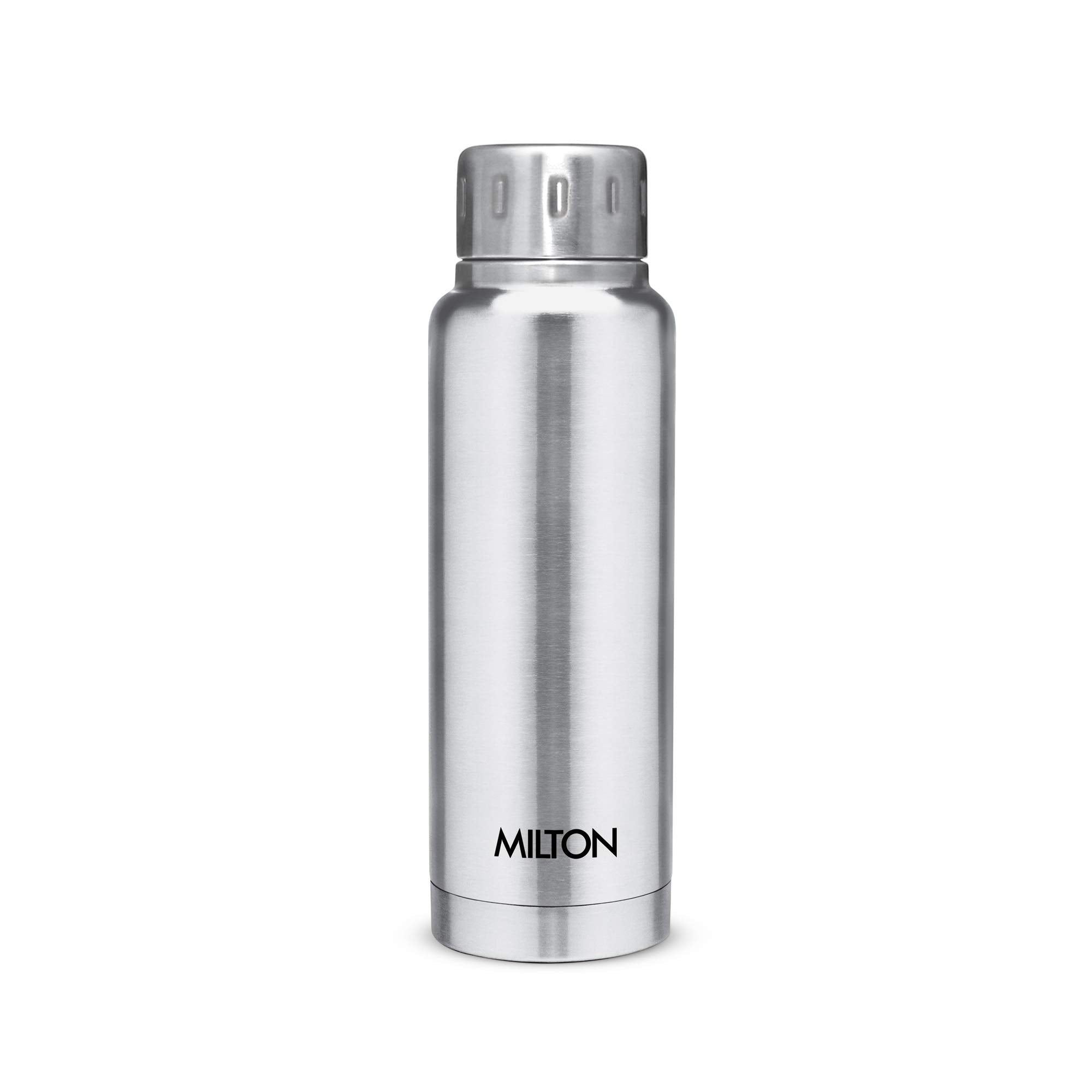 Milton Elfin 300 Thermosteel Bottle, 300 Ml Water Bottles, 24 Hours Hot And Cold, Easy To Carry, Easy Grip, Rust Proof, Tea, Cof