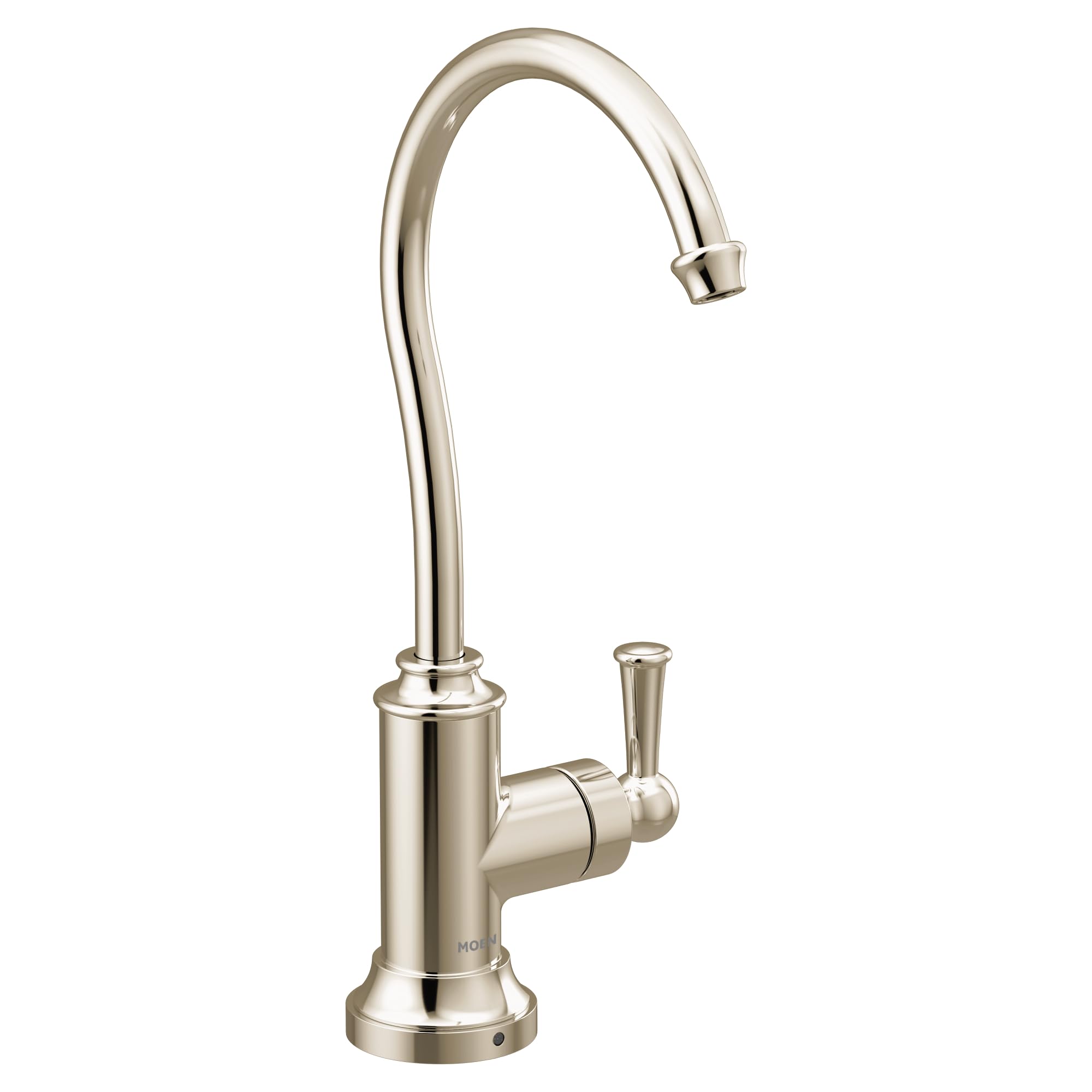Moen S5510NL Sip Traditional Cold Water Kitchen Beverage Faucet, Optional Water Filtration System Available (Sold Separately), P