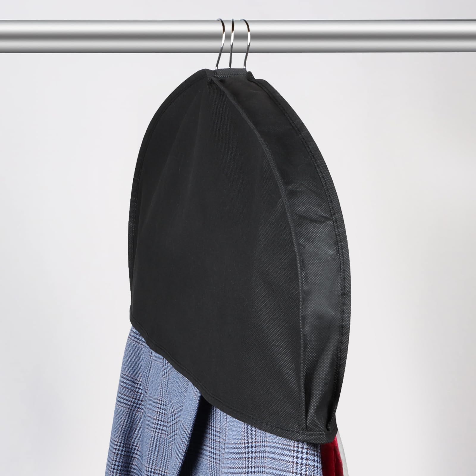 Zilink Breathable Shoulder Covers For Clothes Garment Cover Clothes Protectors For Hanging Clothes Garment Covers For Suit,Coats