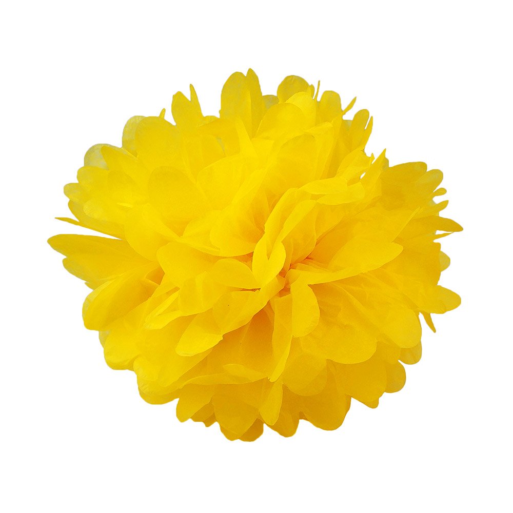 Wyzworks Set Of 8 (Assorted Tulip Bouquet Color Pack) 10'' 12'' 16'' Diy Tissue Pom Poms Flower, Halloween Party, Decorations Fo