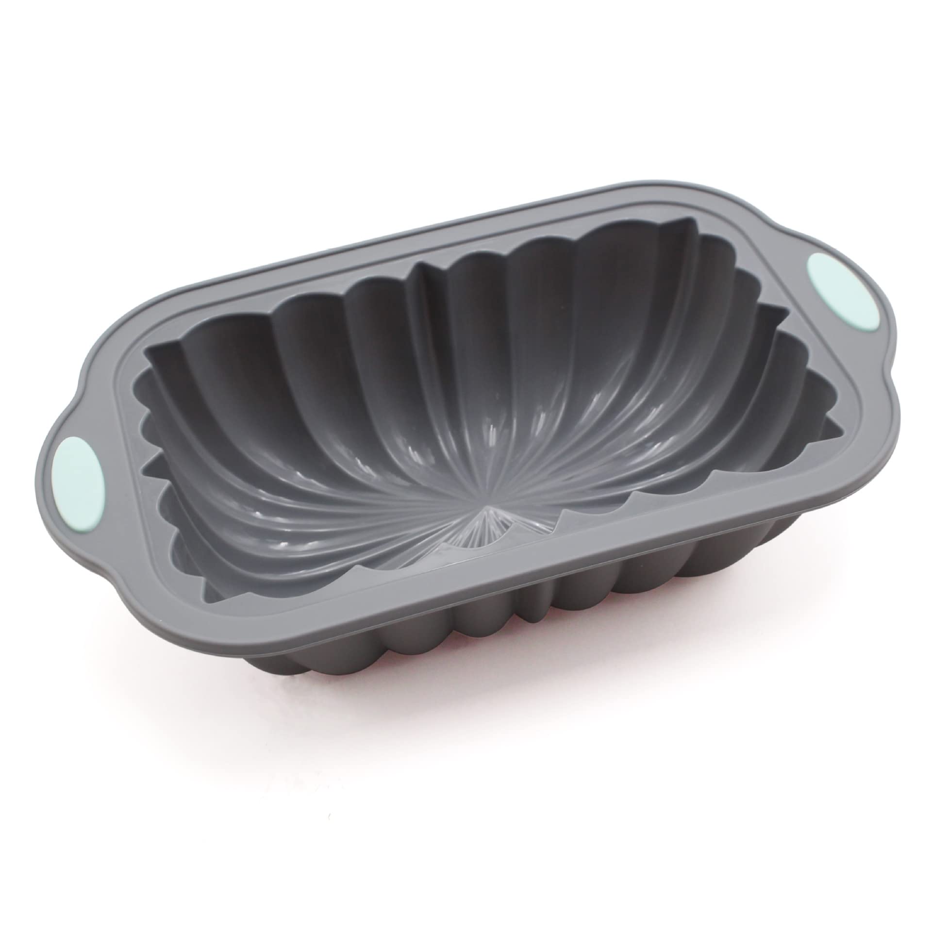 Food Grade Steel Ring Silicone Toast Cake Tray Cake Bread Baking Molds,Rectangle Cake Mold 3D Cake Mold Baking Loaf Tool Pastry
