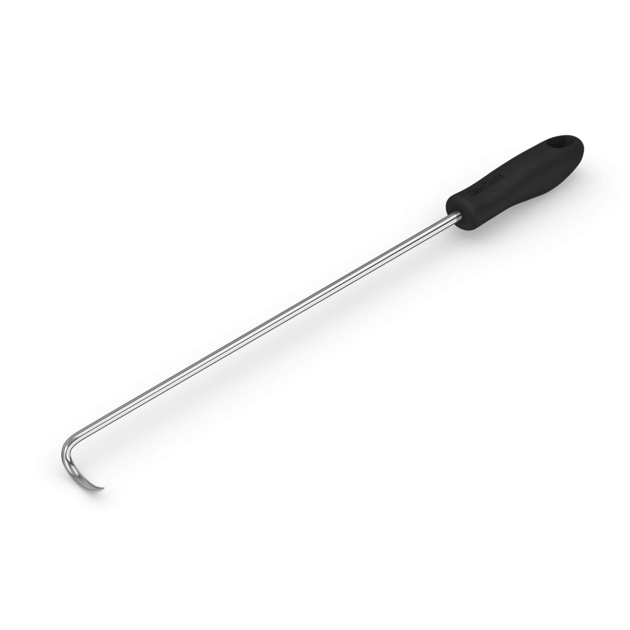 Cave Tools Food Flipper And Meat Hook For Grilling, Flipping, And Turning Vegetables And Meats Bbq Grill And Smoker Accessories,