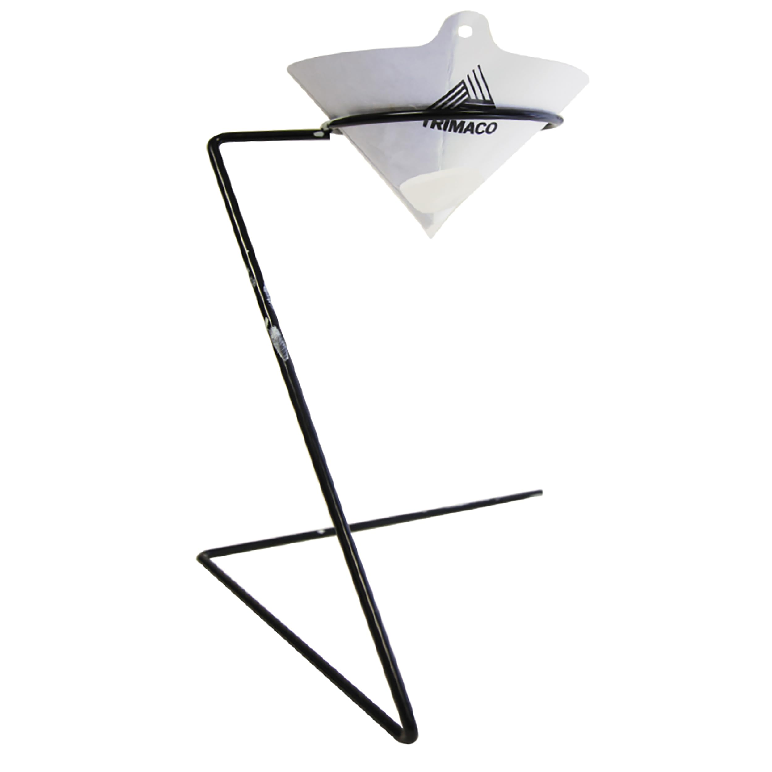 Trimaco 30118 Cone Stand Strainer Holder, Black