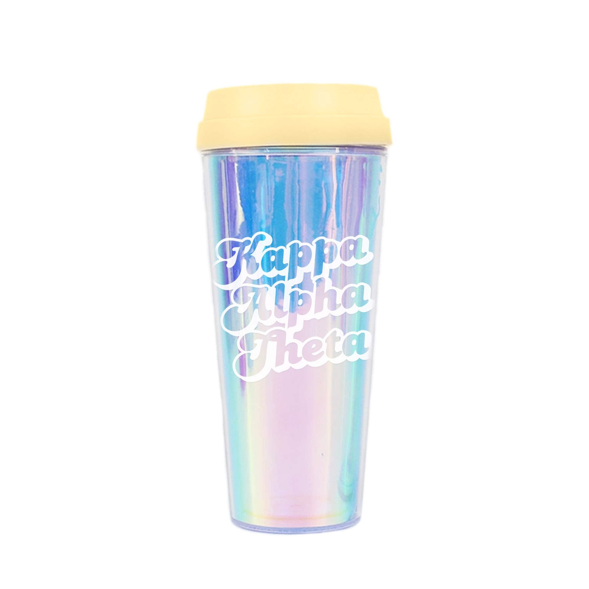 Sorority Shop - Kappa Alpha Theta Retro Style Sorority Tumbler