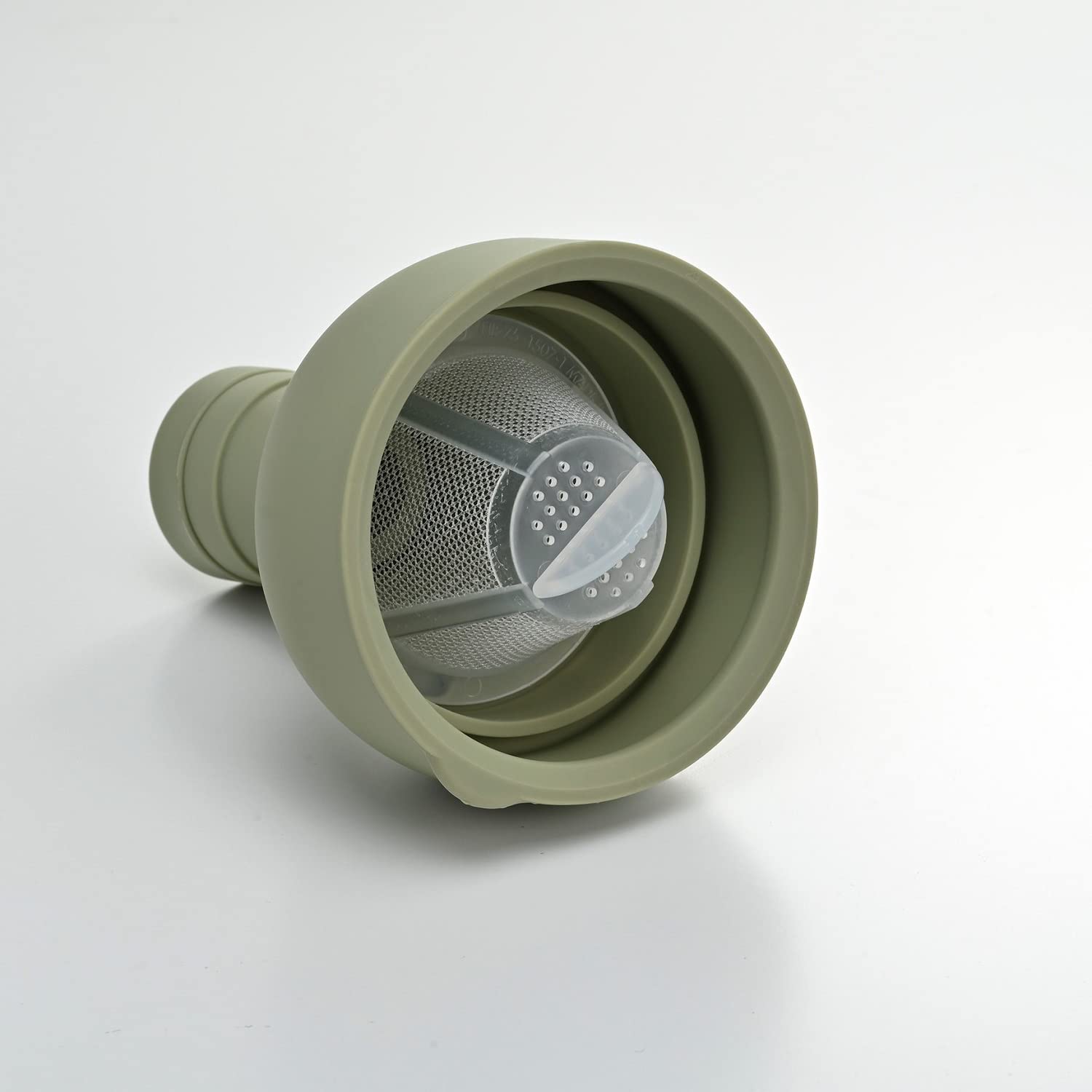 Hario FIB-75-SPR Filter-In Bottle  Practical Capacity 25.4 fl oz (750 ml)  Smoky Pink  Made in Japan