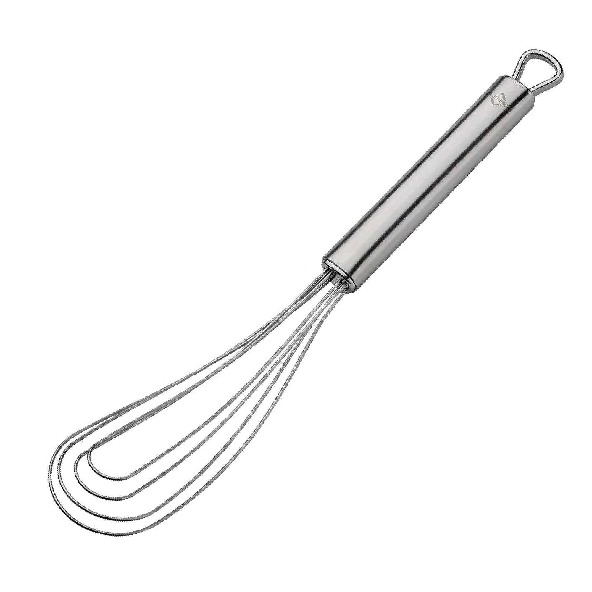 Kchenprofi Stainless Steel Parma Flat, Hand Eggs, Batter, And Dough, Metal Whisk For Kitchen Use, 9.5 Inch