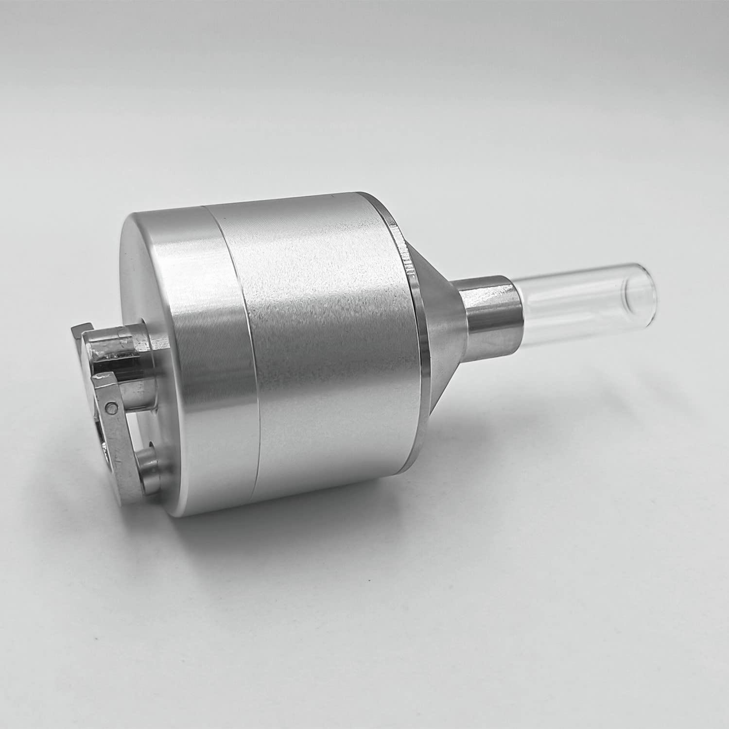 Kitchen Spice Grindersuperfine Grindingepper Grinder Set, Silver