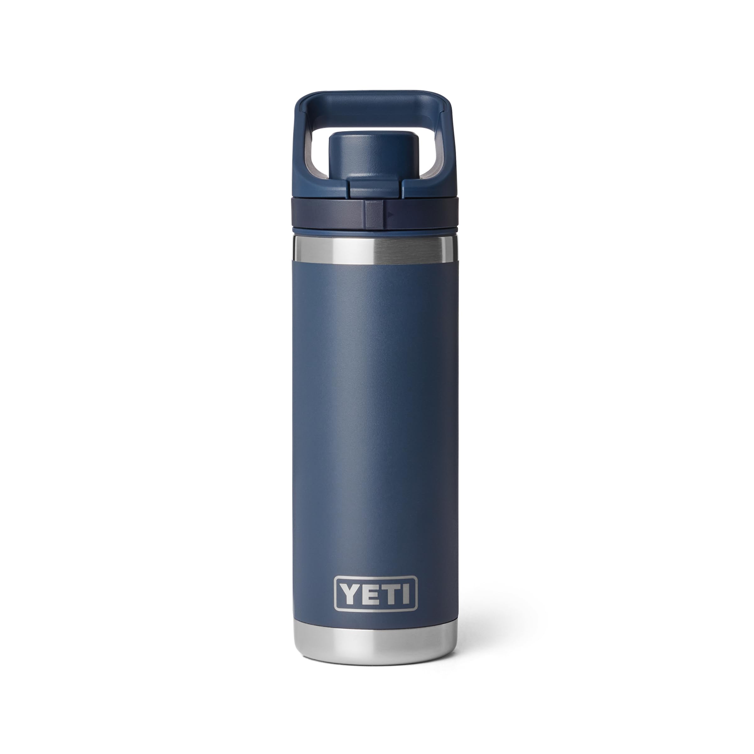 YETI Rambler 18 oz Leakproof Bottle with Flip Chug Cap, Navy