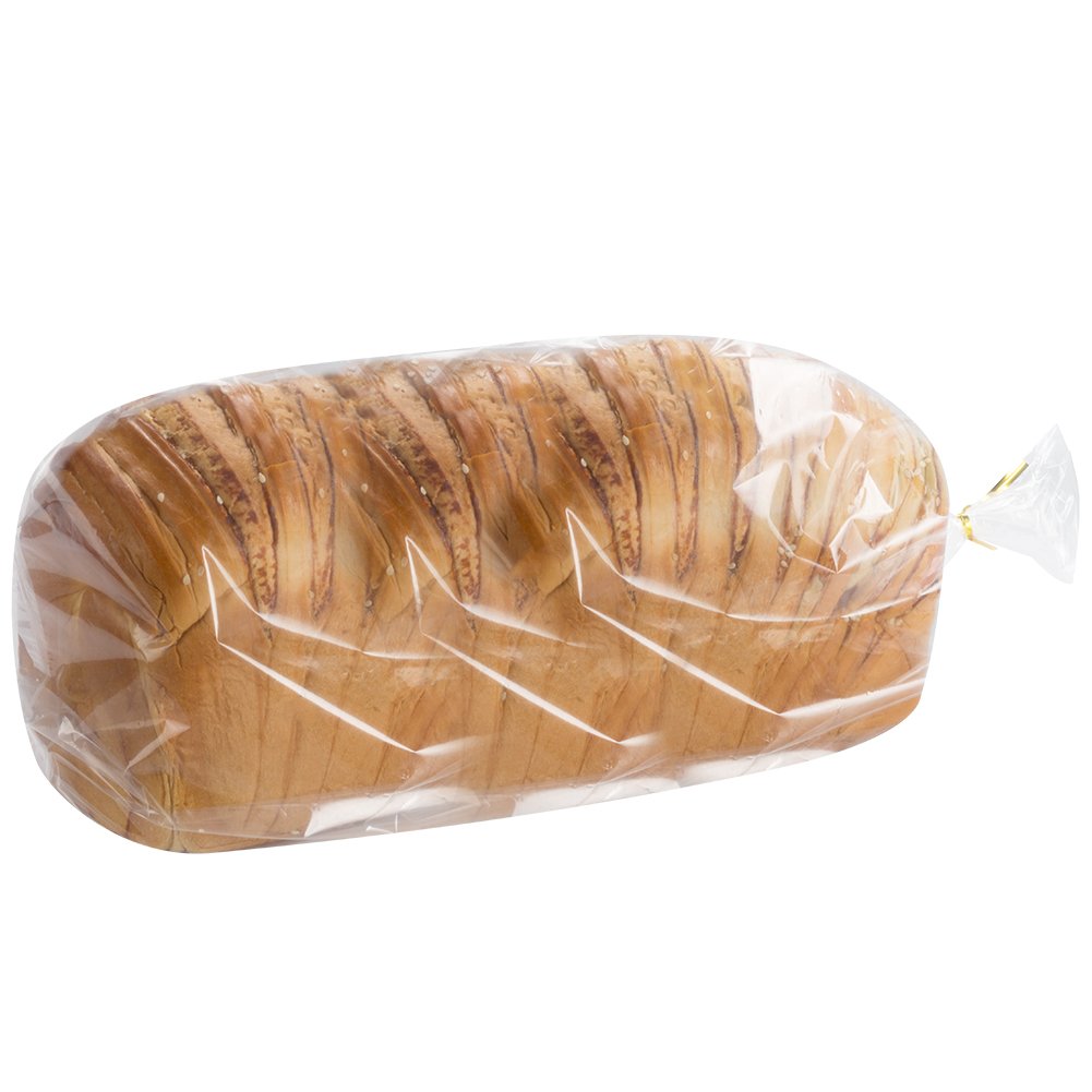 300 Count Belinlen Bread Loaf Bags With Free Twist Ties (300 Pack)