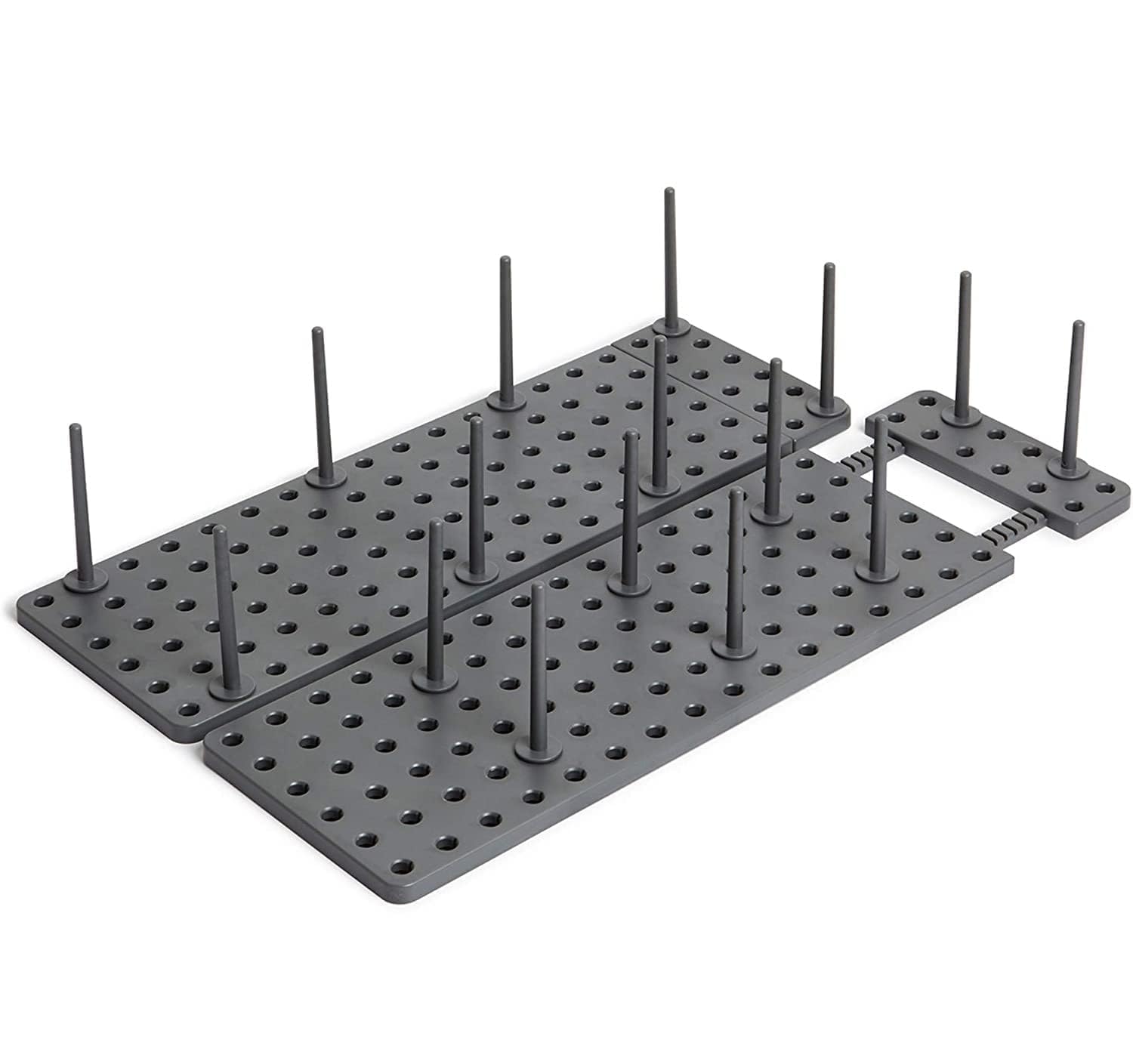 Piharva Adjustable Kitchen Drawer Cupboard Rack  Storage Tray For Cookware, Serveware & Utensils, Expandable Shelves & Drawer O