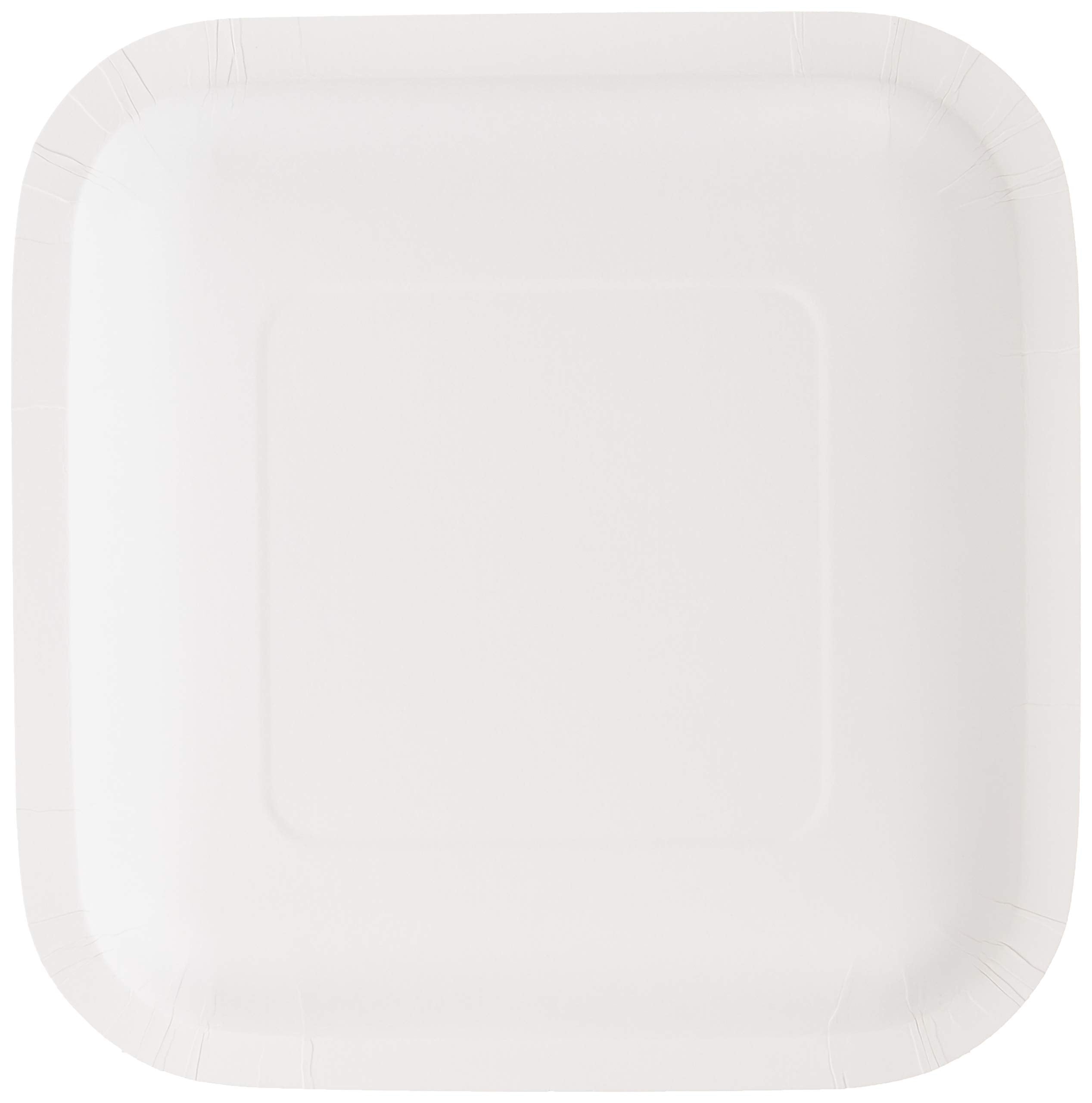 Creative Converting Touch Of Color 18 Count Square Paper Lunch Plates, Navy