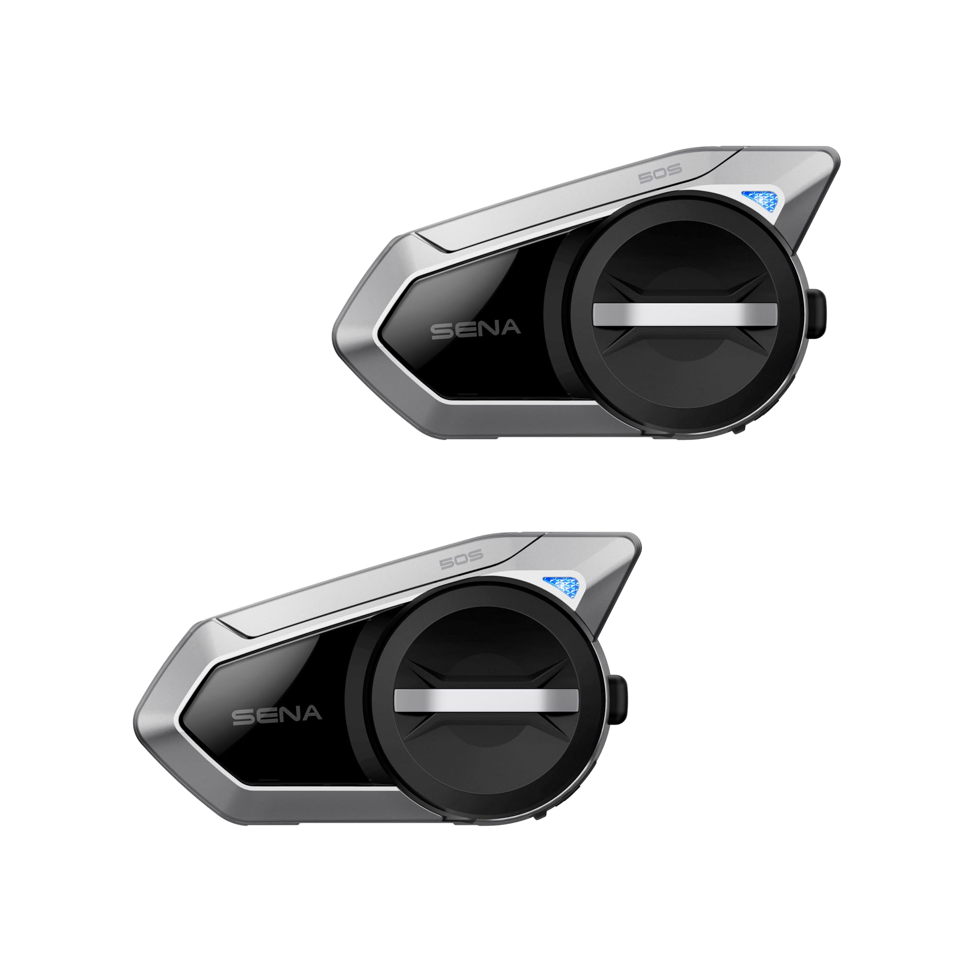 Sena 50S Motorcycle Jog Dial Communication Bluetooth Headset Wsound By Harman Kardon Integrated Mesh Intercom System Premium Mic