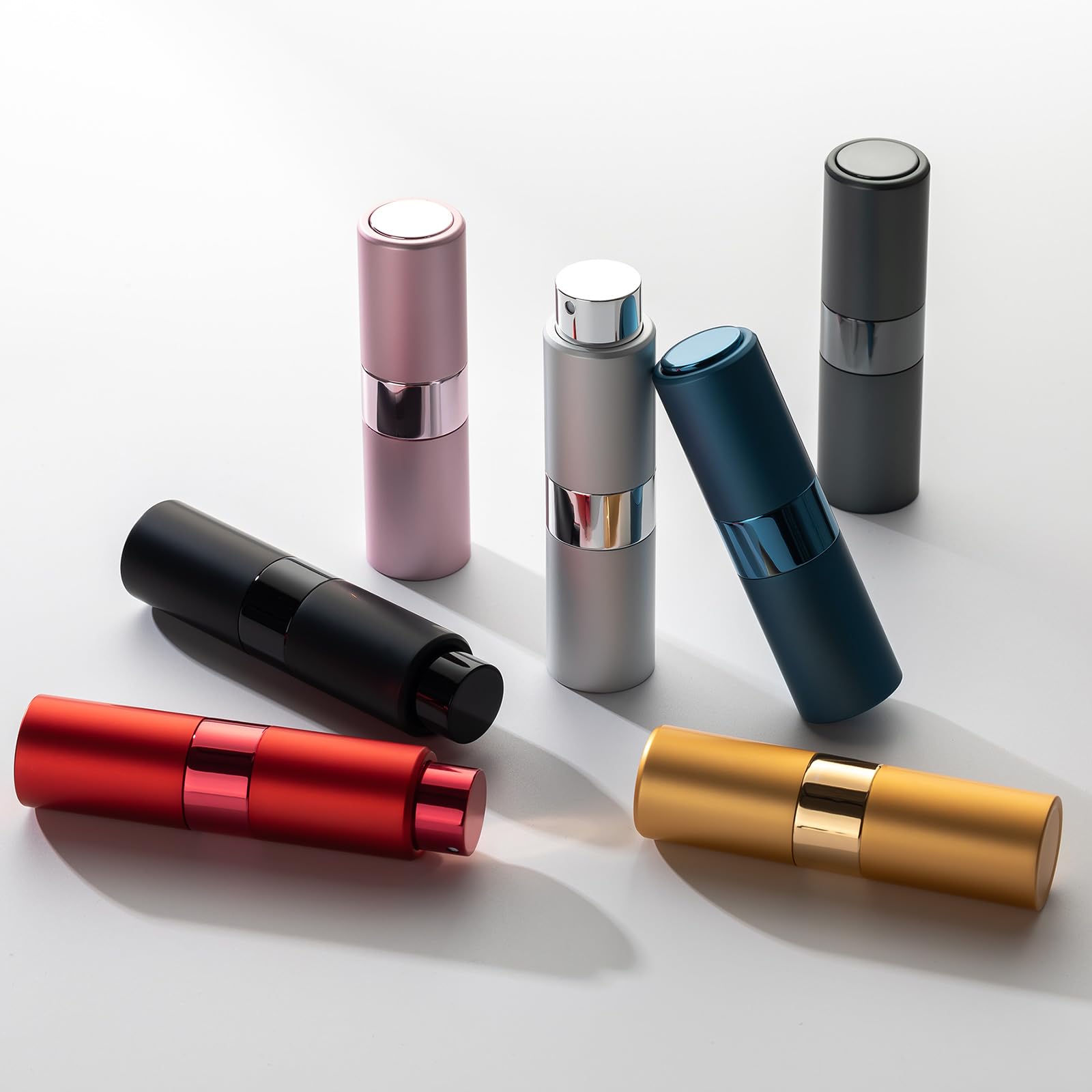 Owlyee 20Ml Perfume Atomizer, Travel Cologne Spray Bottle, Mini Empty Sprayer Dispenser (4Pcs)
