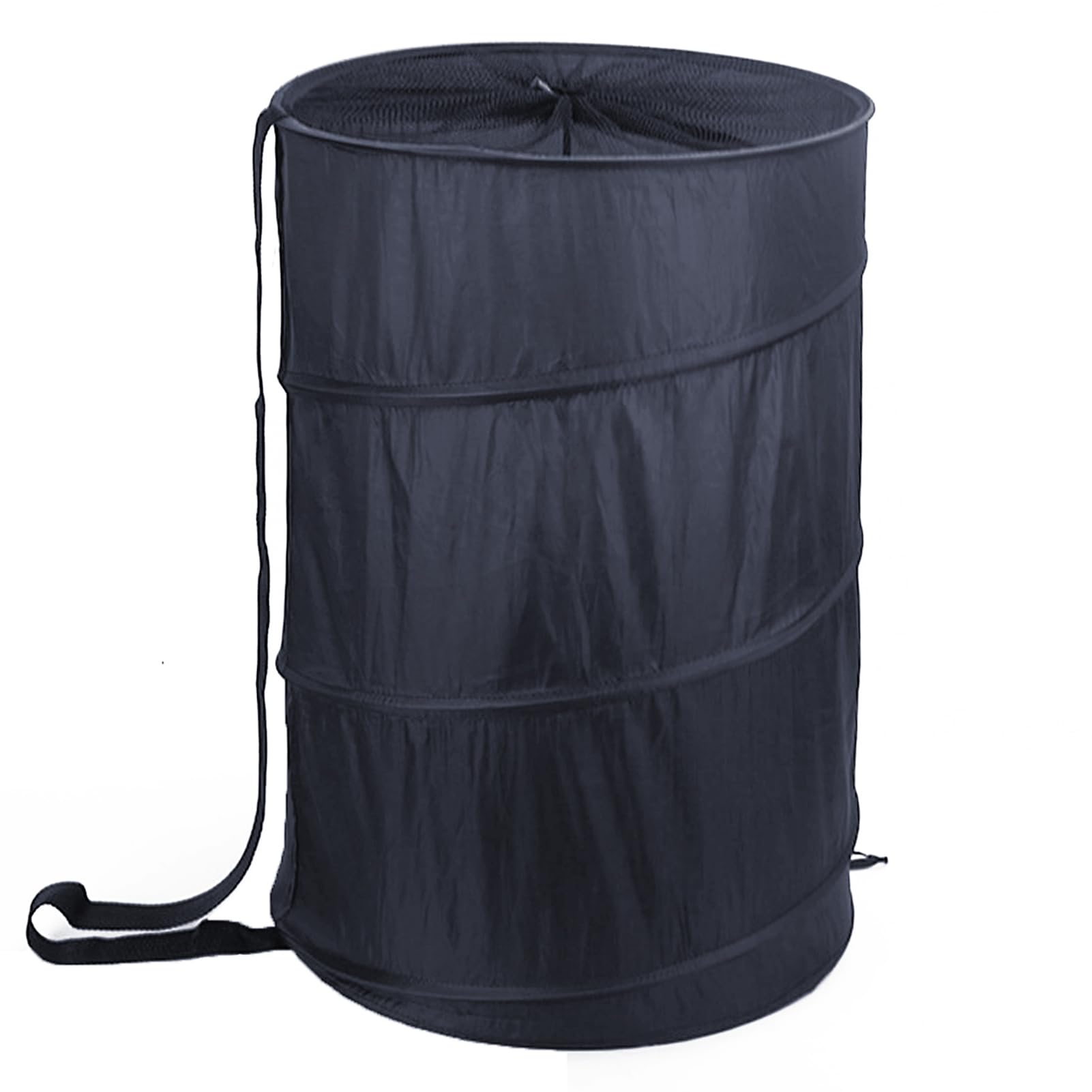 Battoo Collapsible Laundry Baskets- Foldable Hamper For Laundry Extra Large Pop Up Laundry Hamper 107L With Long Straps Drawstri