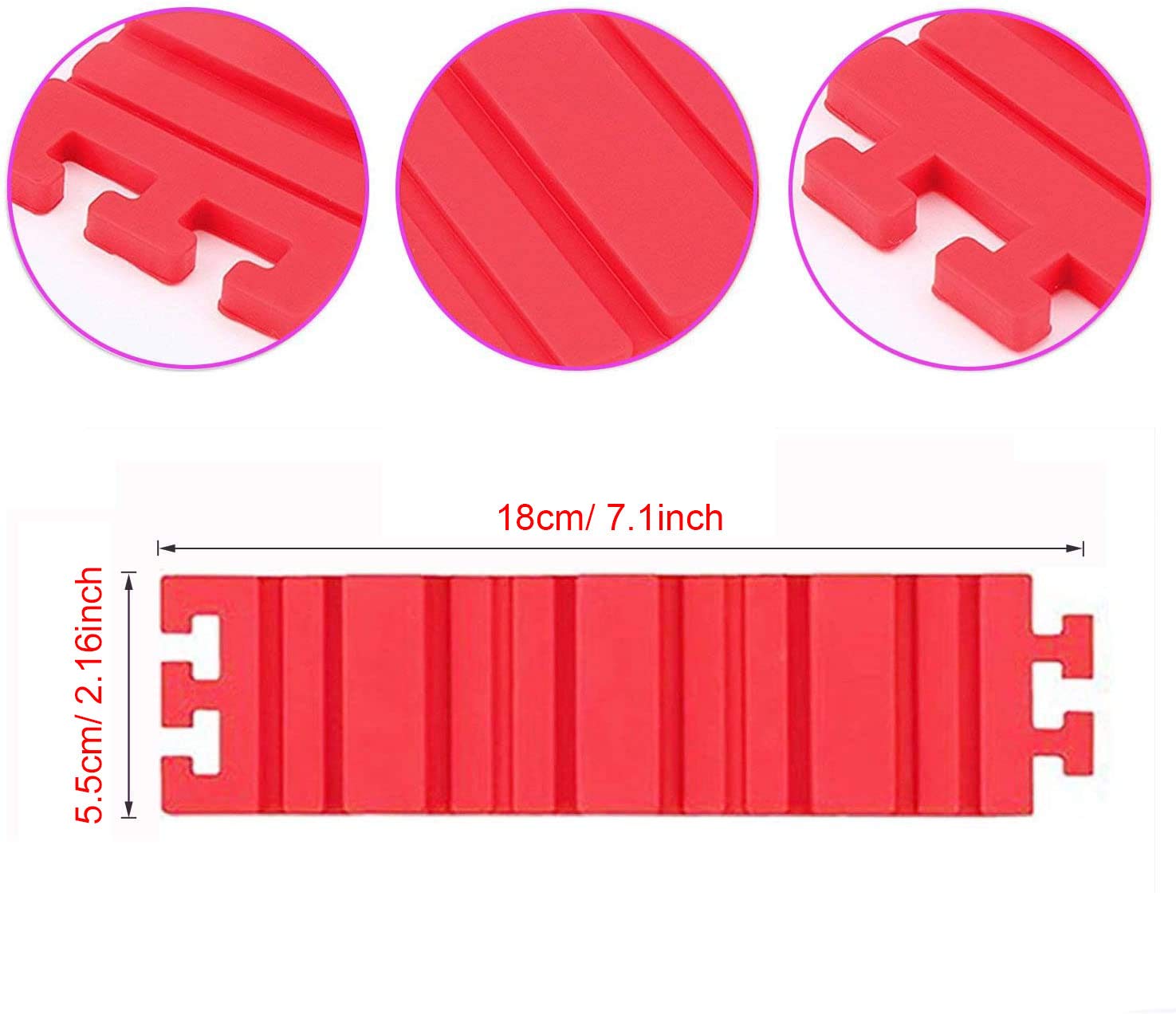 8 Pcs Silicone Cake Mold, Woohome Cake Pan Snake Diy Baking Mould Magic Bake Tools - Design Your Cakes Any Shape