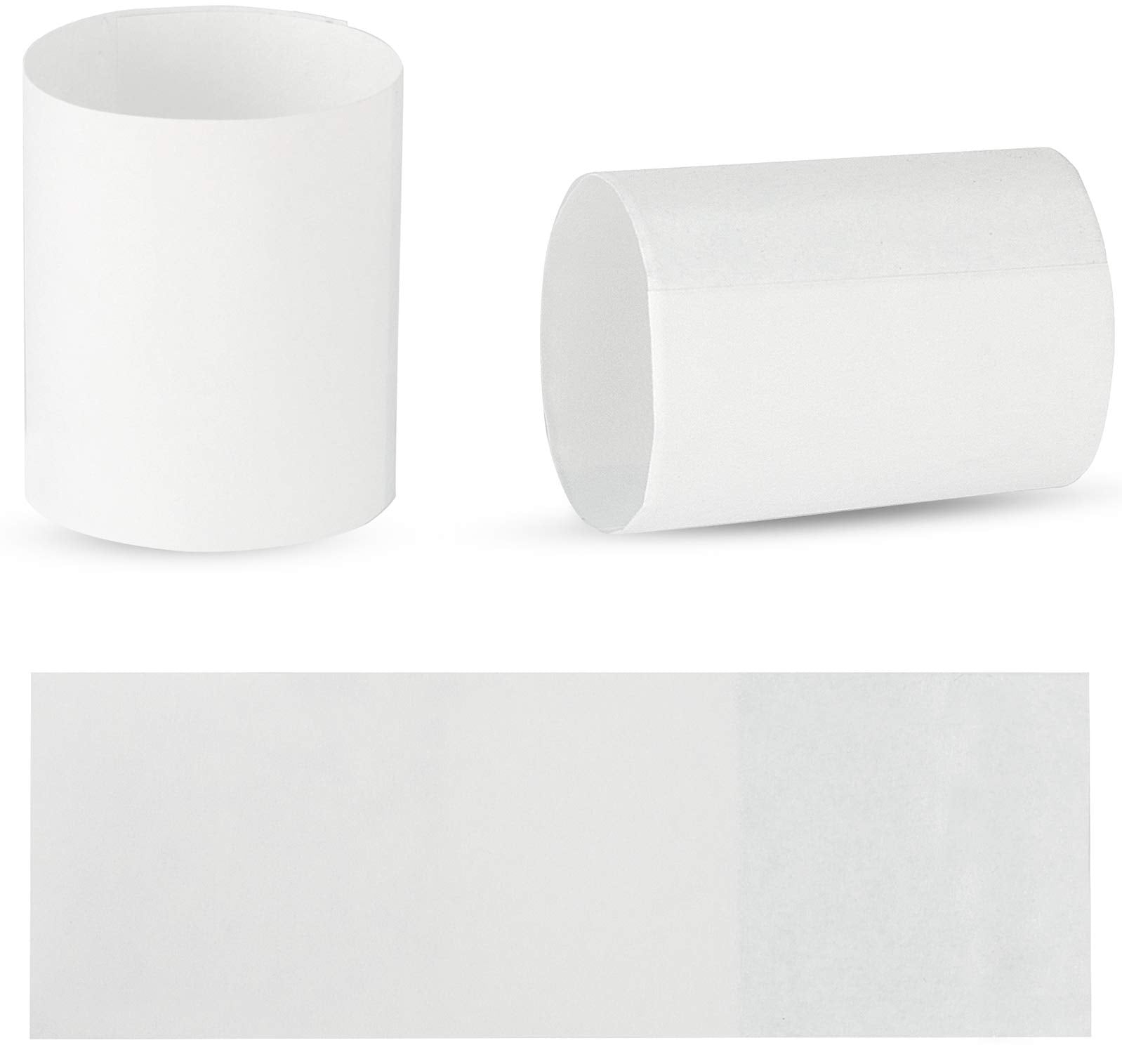Paper Napkin Rings - Self-Adhering (500, White)