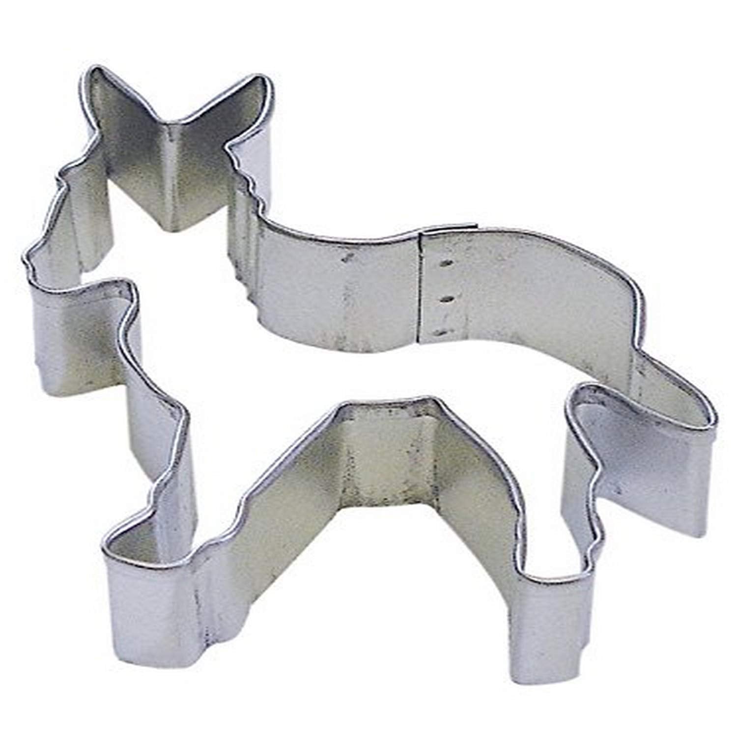 R&M Donkey 3.5'' Cookie Cutter In Durable, Economical, Tinplated Steel