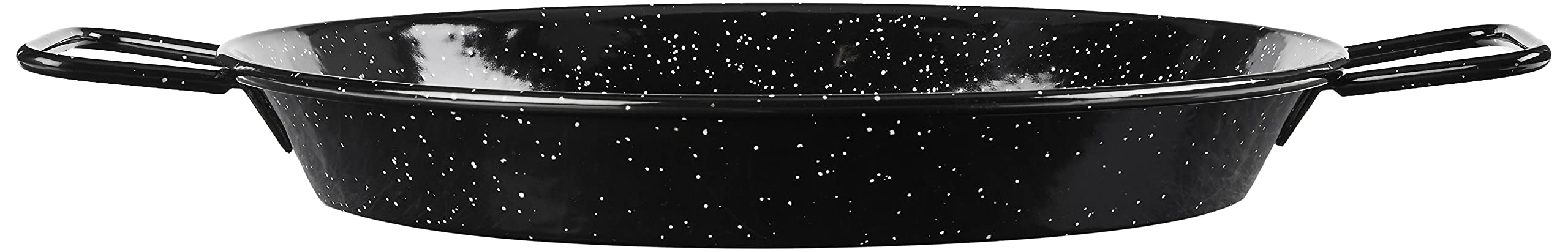 Garcima 12-Inch Enameled Steel Paella Pan  30cm
