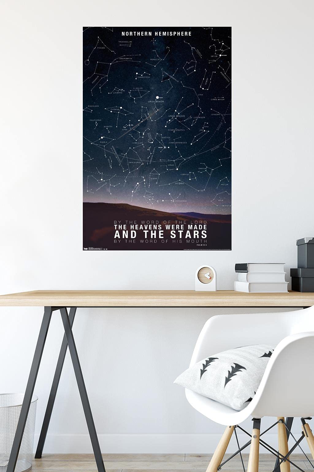 Trends International The Stars Wall Poster 22.375'' X 34'', Dormitory