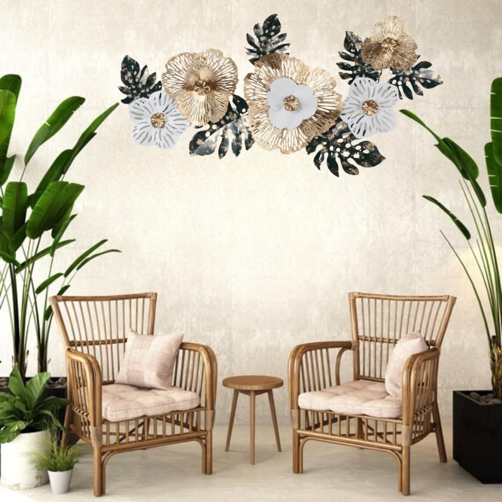 Spiroz Eiching Metal Wall Decor