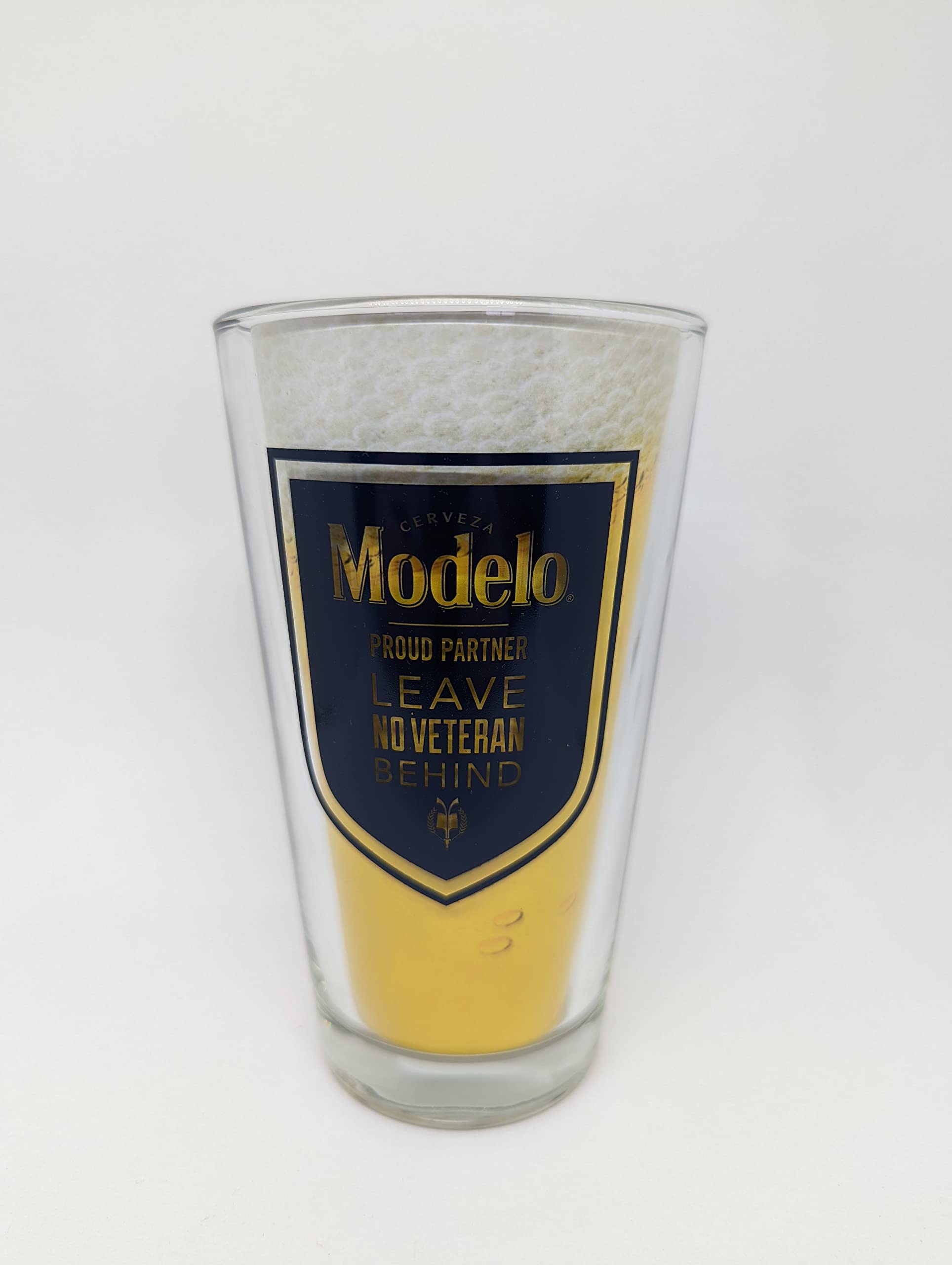 Modelo Salute To Veterans Pint Glasses - Set Of 2