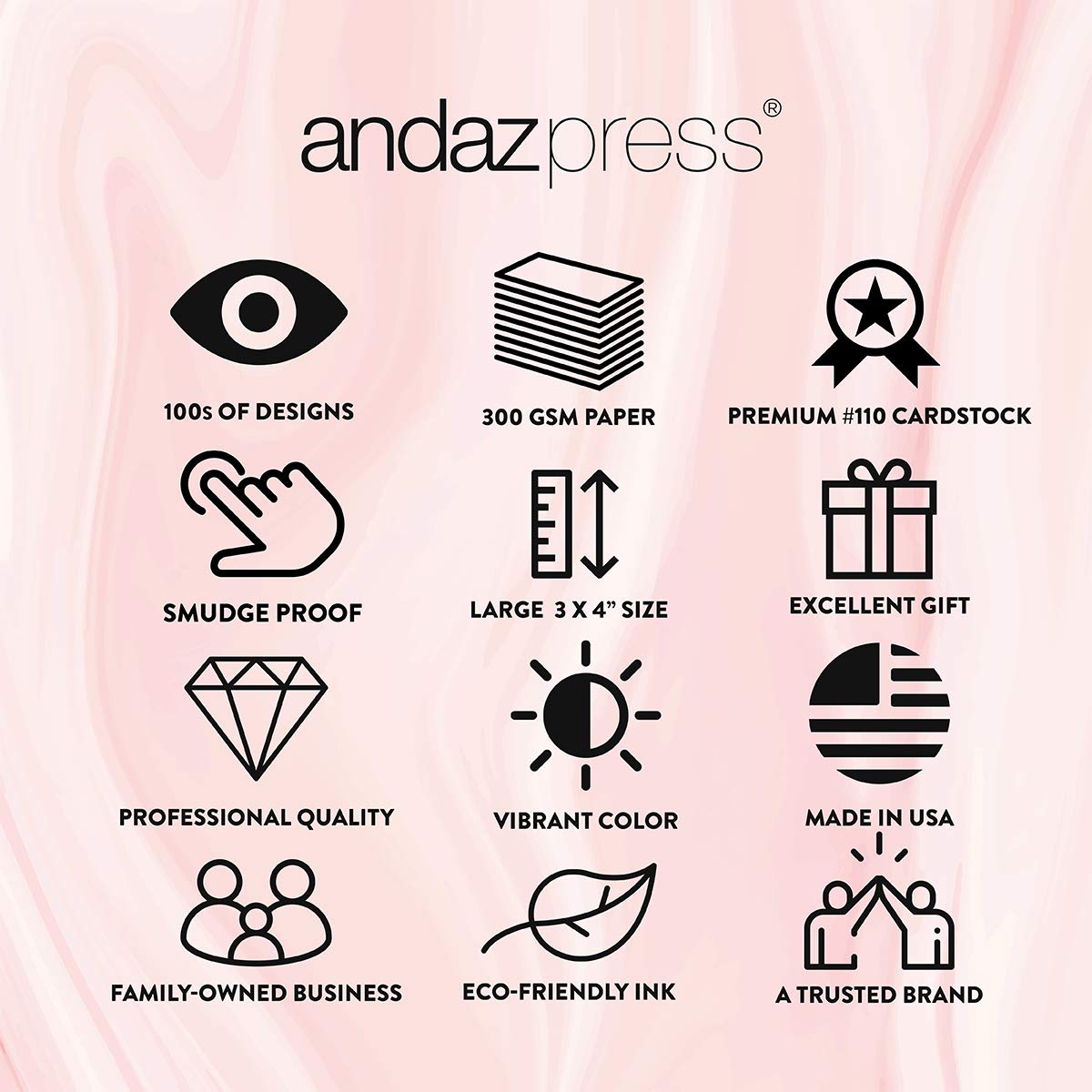 Andaz Press Twinkle Twinkle Little Star Pink Baby Shower Collection, Candy Guessing Game Cards, 30-Pack, Games Activities And De