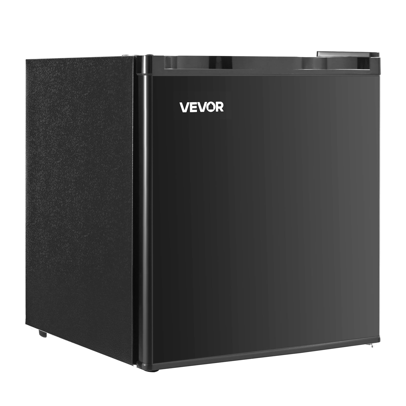 VEVOR Mini Fridge with Freezer, 1.6 Cu.Ft Compact Refrigerator w/Micron Freezer Zone, 7-Modes Adjust Temp, Energy Efficient Smal