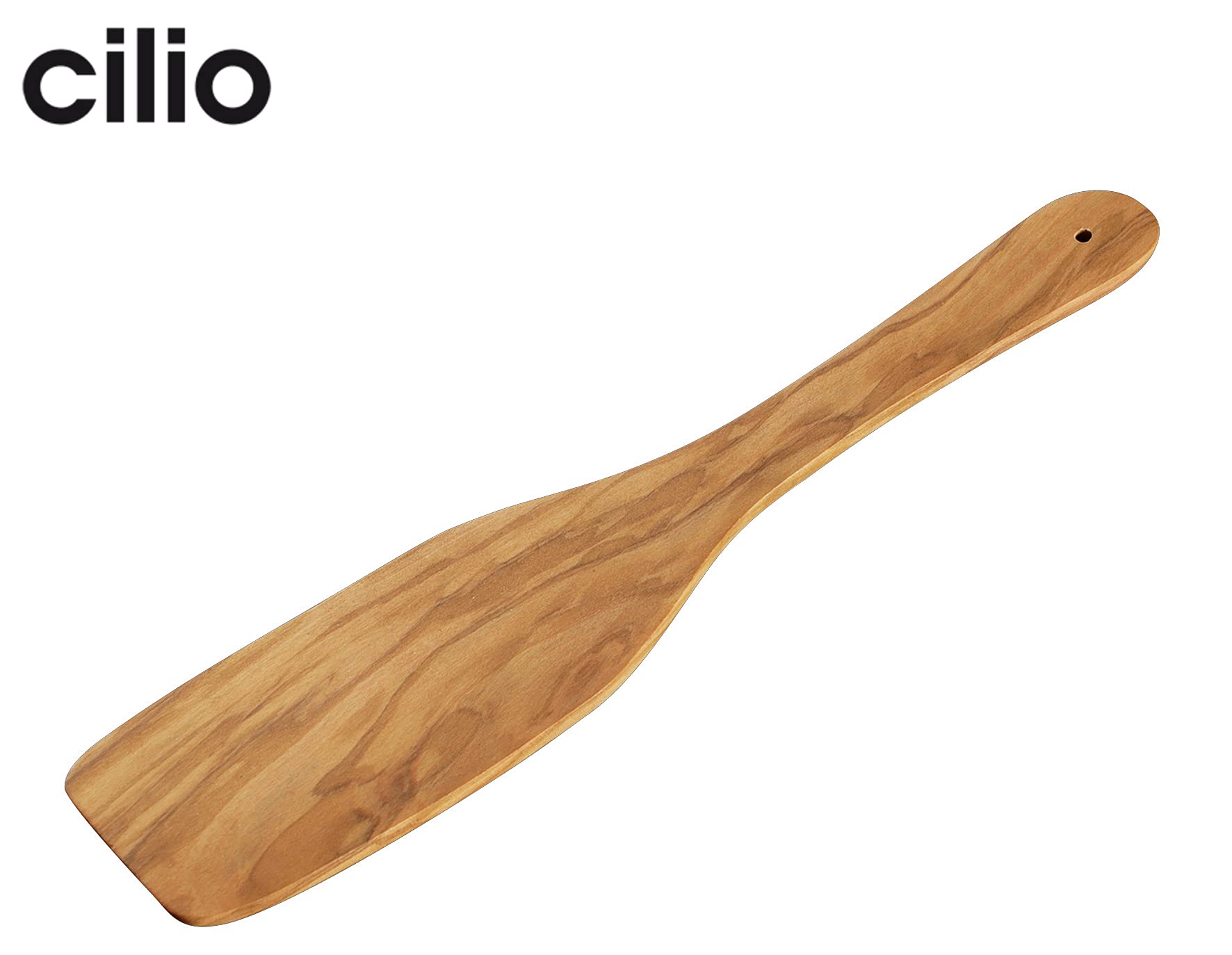Cilio Olivewood Wok Spatula, 12-Inch