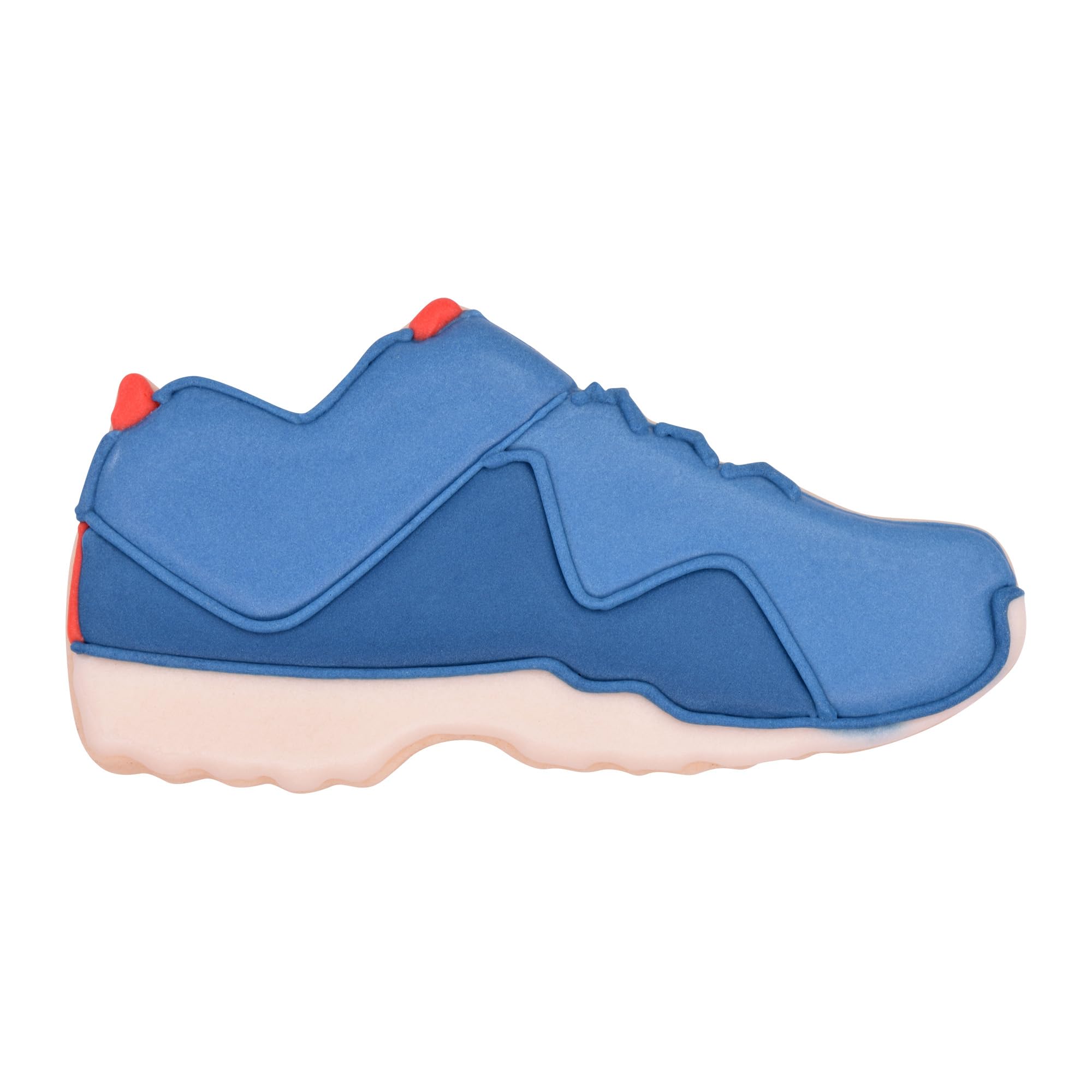 R&M Sneaker 4'' Cookie Cutter In Durable, Economical, Tinplated Steel