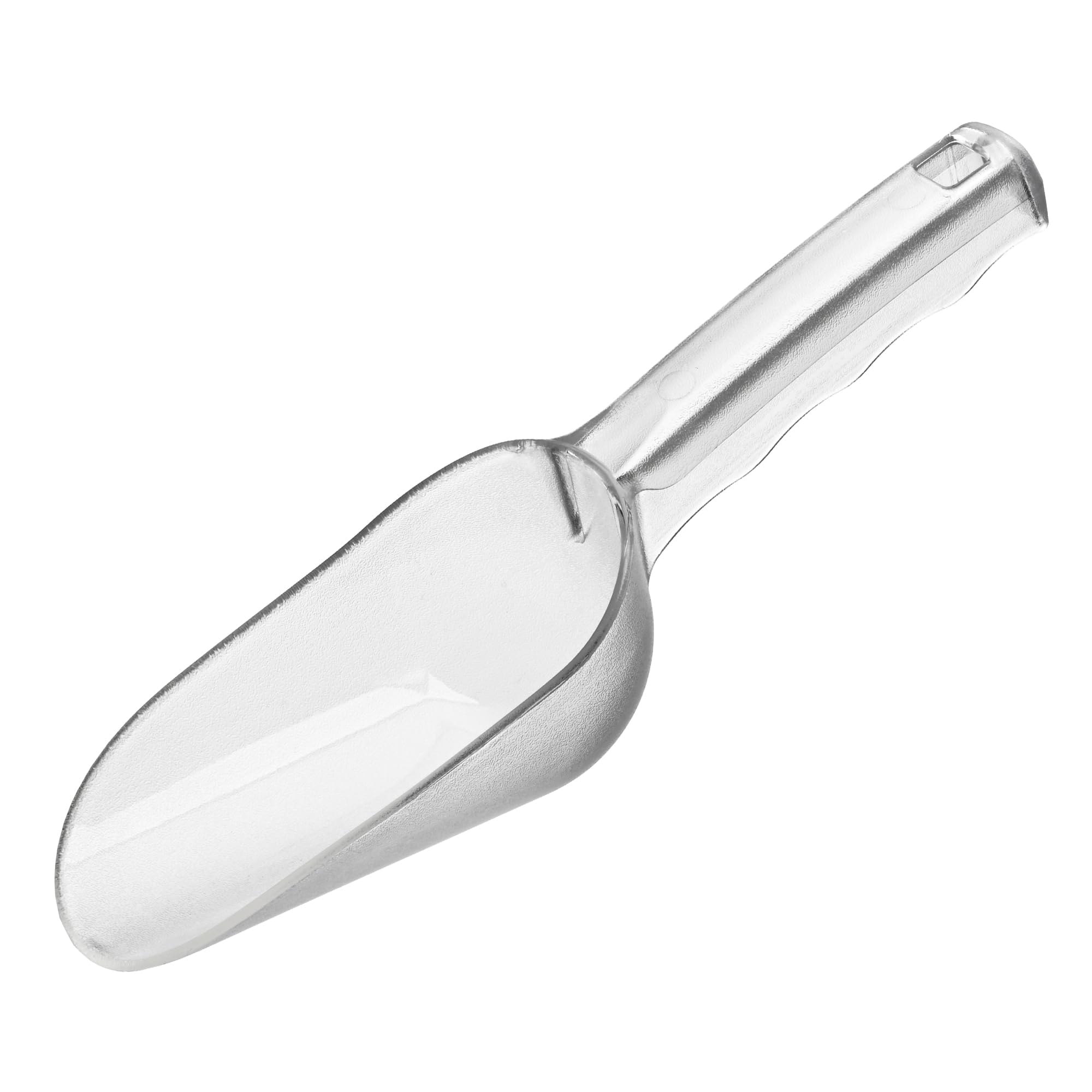 Plastic ice scoop for freezer,ice maker scoop,ice scoopers for ice bucket,Polycarbonate Utility Ice Scoop,24 Oz,Clear, Ergonomic