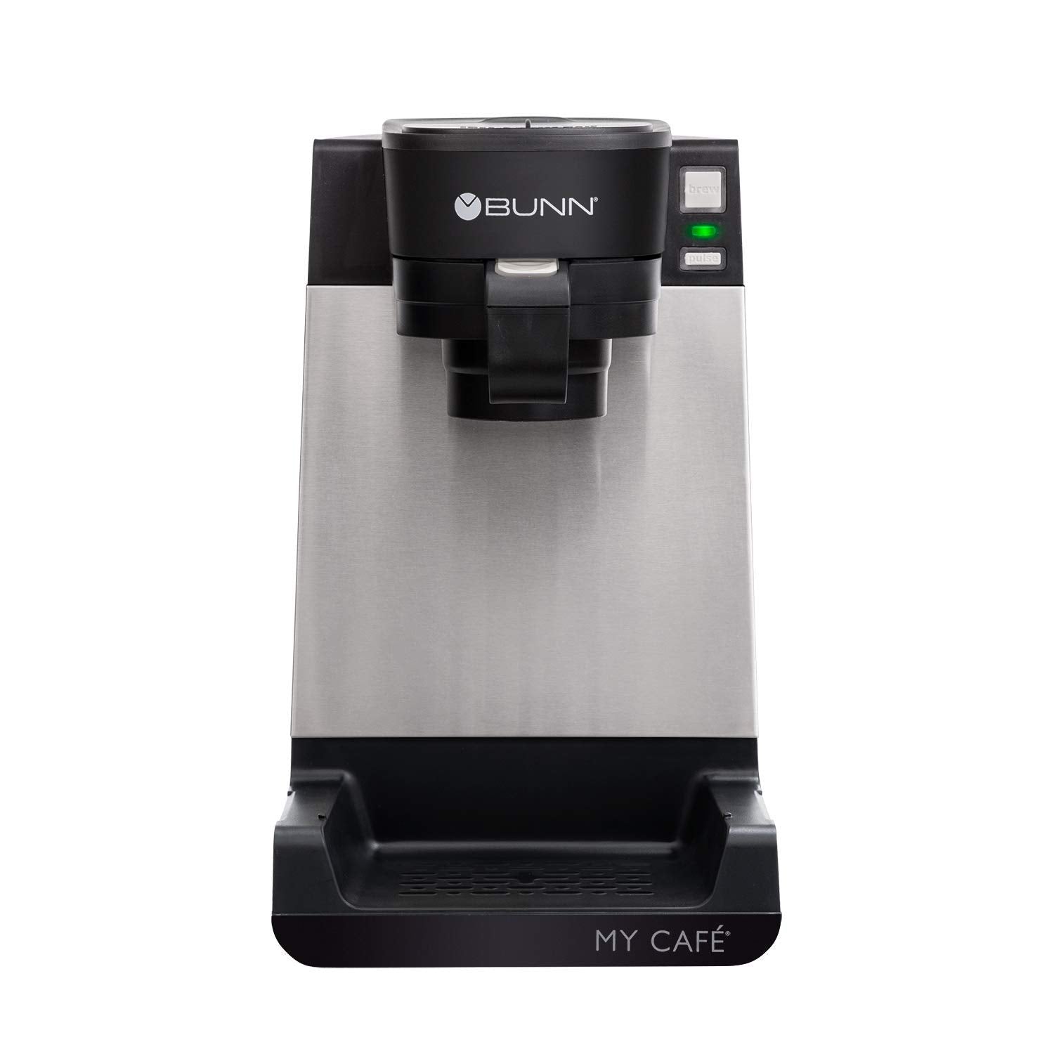 Bunn Mcu My Cafe Single Cup Multi Use Coffee Brewer (Blacksst)