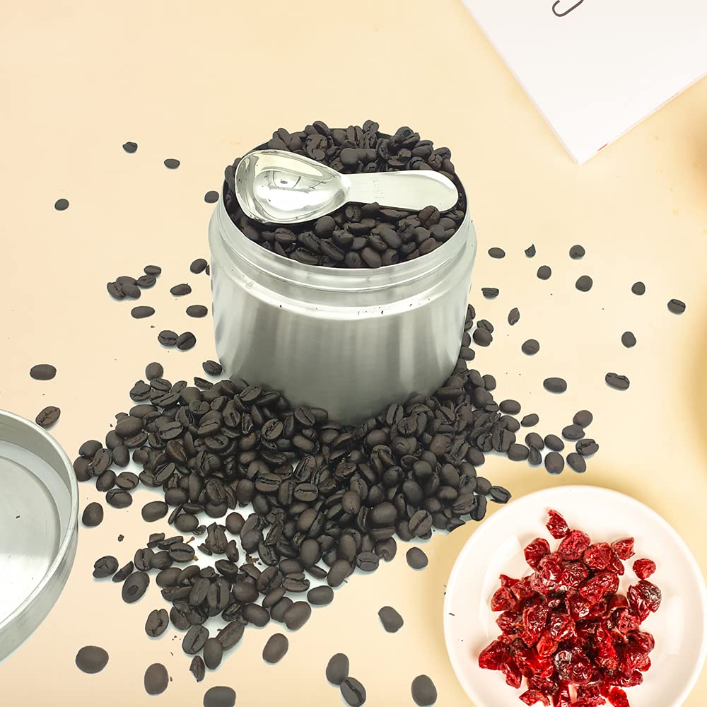 Coagu 1Pc 15Ml Coffee Scoop: Sturdy 18/8 Stainless Steel Tablespoon Ideal For Precise Coffee Brewing And Baking