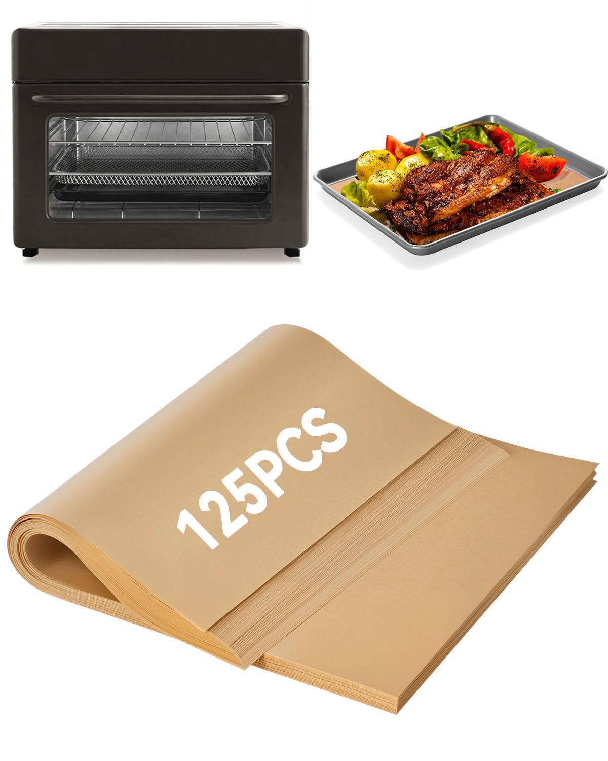 Air Fryer Paper Liners Compatible with Our Place Large Wonder Oven Pro