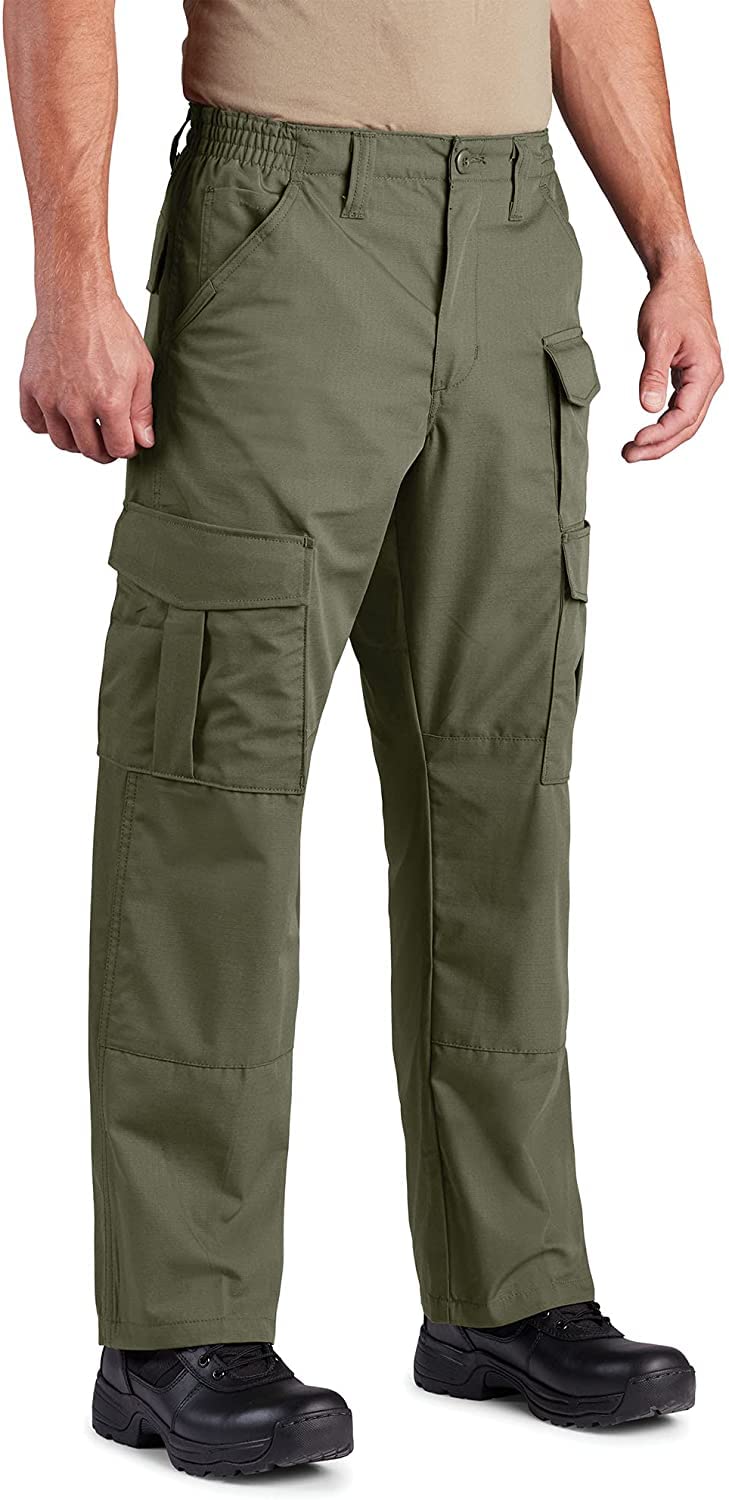Propper Mens Uniform Tactical Pant, Olive Green, 30 X 32