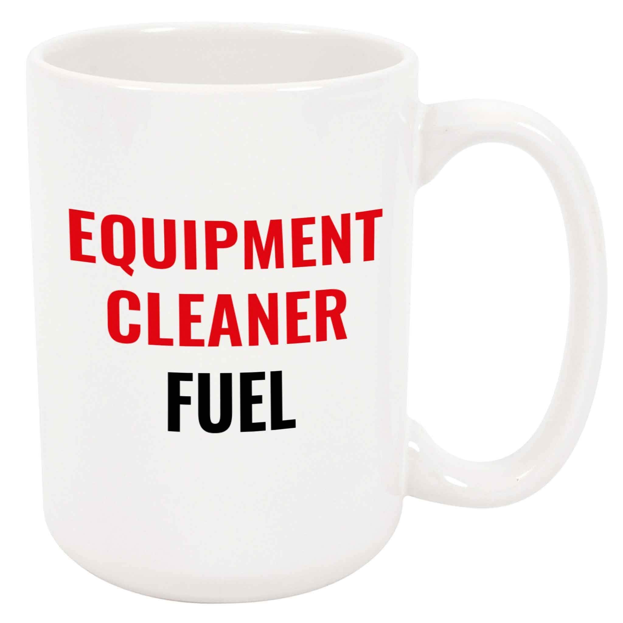 Equipment Cleaner Coffee Mug  Equipment Cleaner Gift Cup, 11 oz