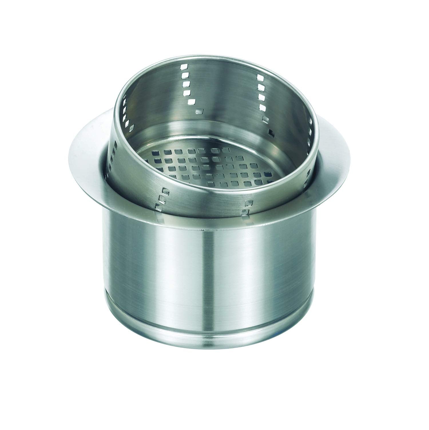 Accessories: 3-In-1 Disposal Flange - Stainless