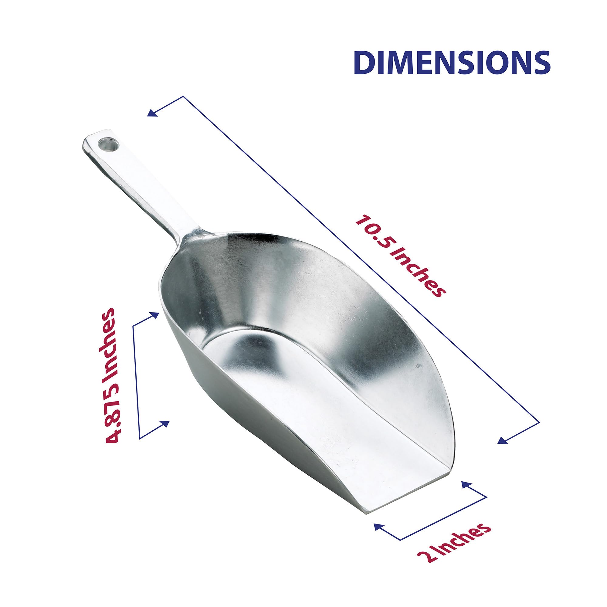 Scoop Aluminum 265 Mm