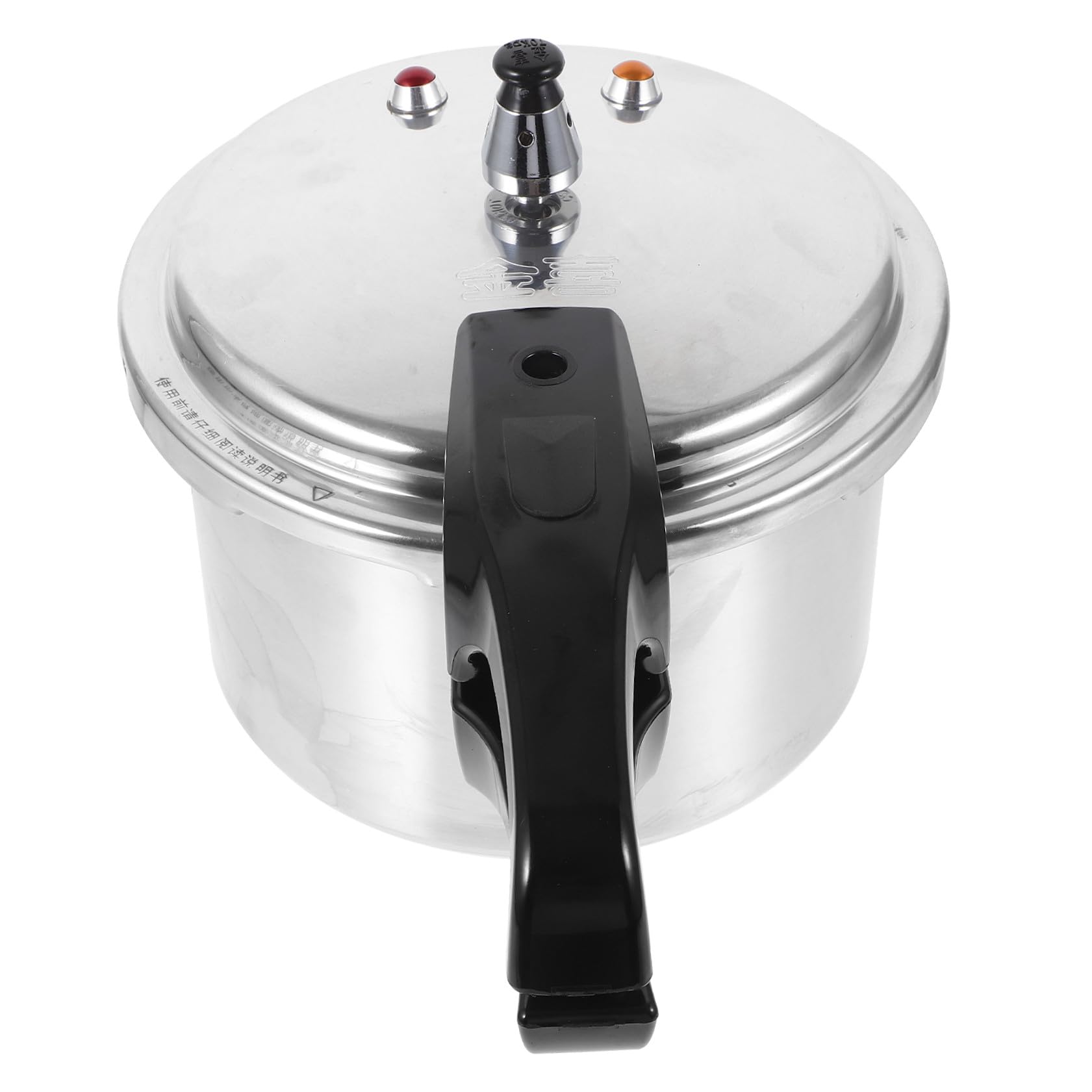 DEARMAMY High Pressure Cooker Gas Stove Compatible Aluminum Alloy Pot with Polished Composite Bottom Household Kitchen Pressure 