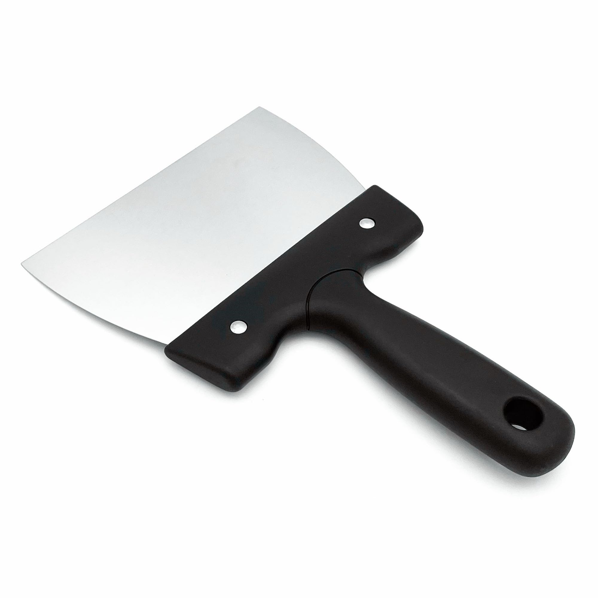 Coating Spatula For Chocolate Scraper Stainless Steel Dough Scraper (Small)