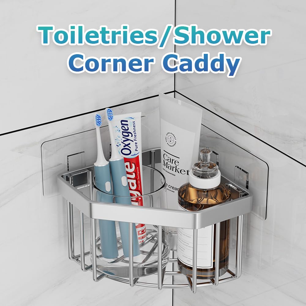 Sink Sponge Holder Corner Sink Caddy Sink Organizer For Kitchen Bathroom Save Space Triangle Soap Holder Stainless Steel Shower