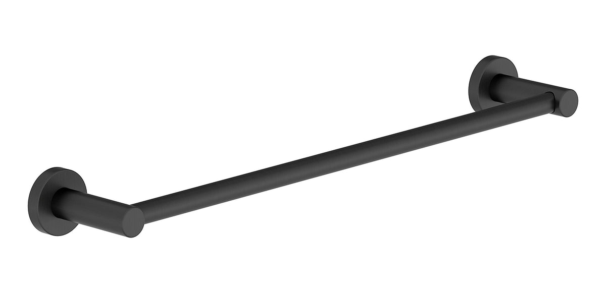 Symmons 353Tb-24-Mb Dia 24 In. Wall-Mounted Towel Bar In Matte Black