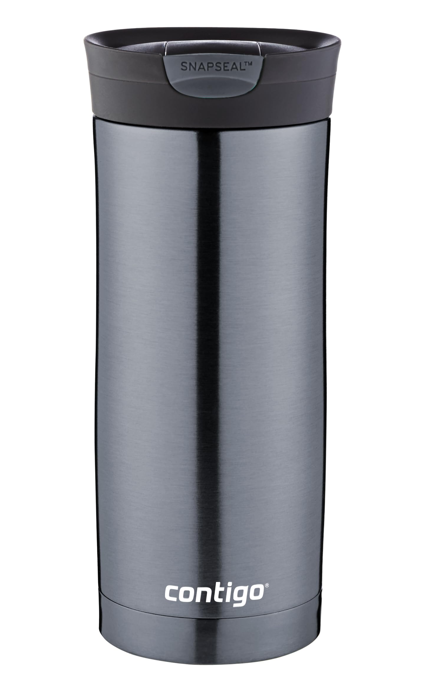 Contigo Huron Travel, Stainless Steel Thermal Mug, Vacuum Flask, Leakproof Tumbler, with BPA Free EasyClean Lid, 1 Count (Pack 