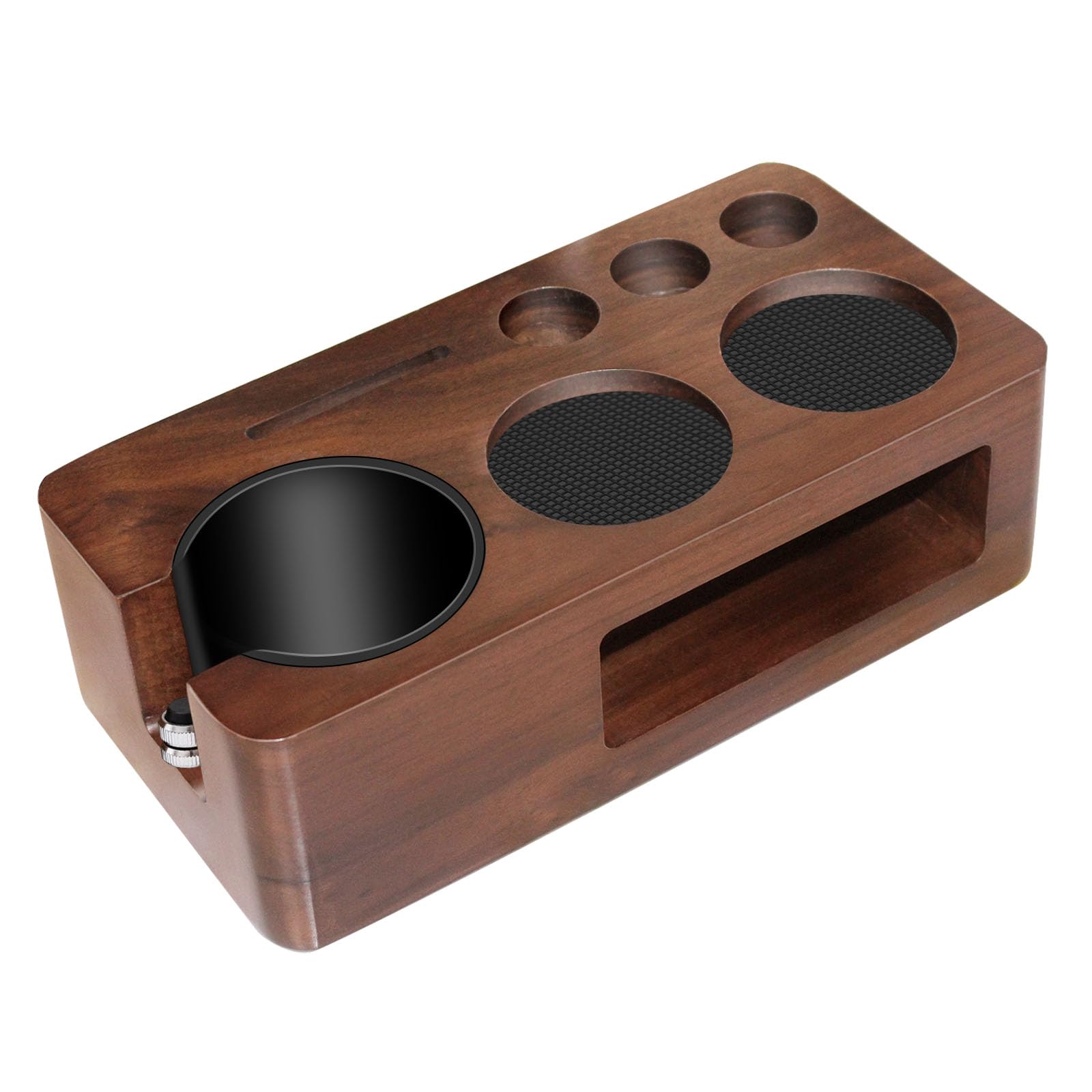 Espresso Tamping Station,Multifunctional Tamping Station,Non-Slip Tamper Station,Espresso Station Fit For Storage 51-58Mm Tamper